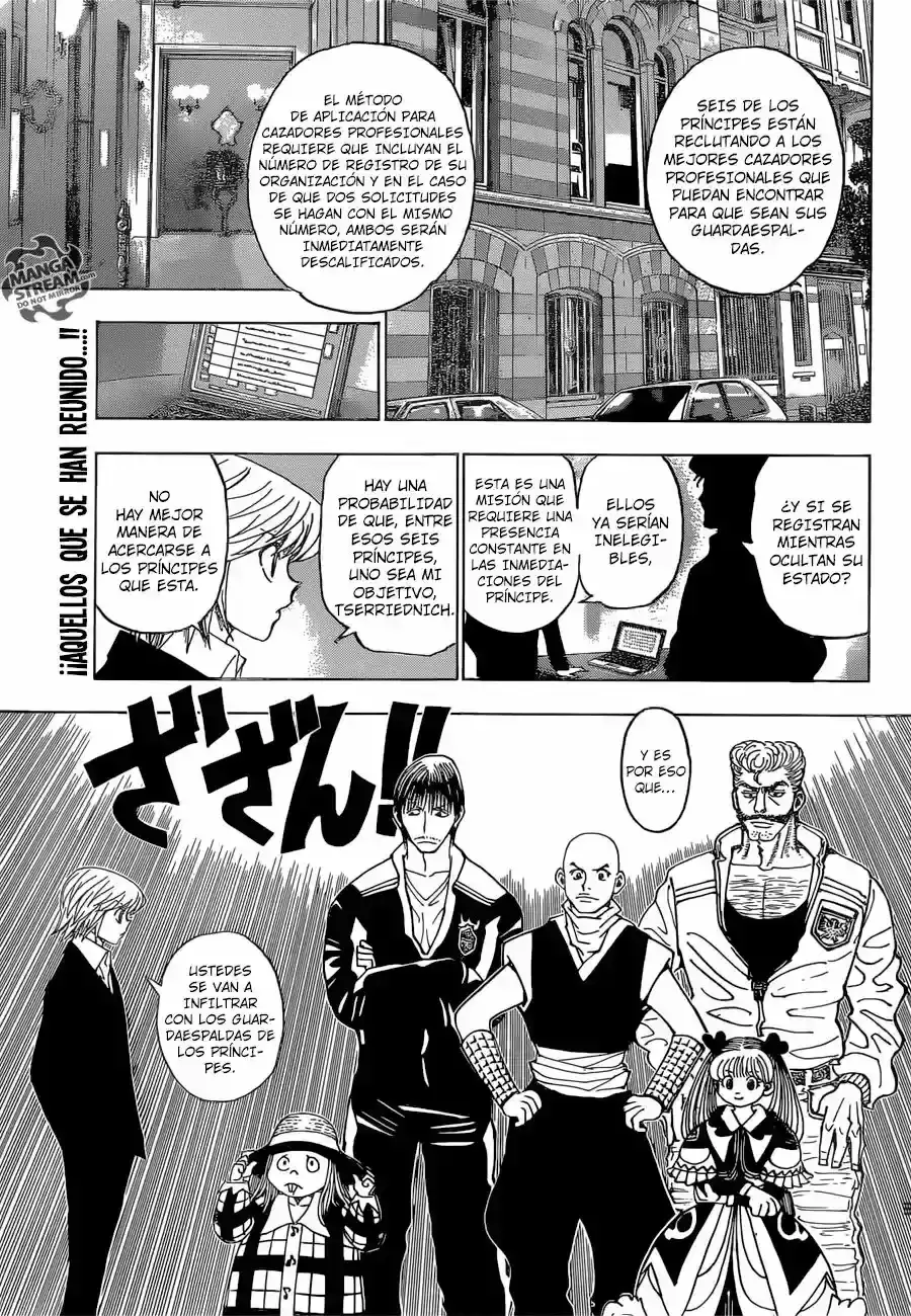 Read Hunter x Hunter ES Manga Online