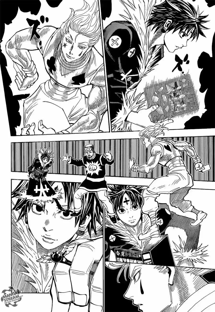 Read Hunter x Hunter ES Manga Online