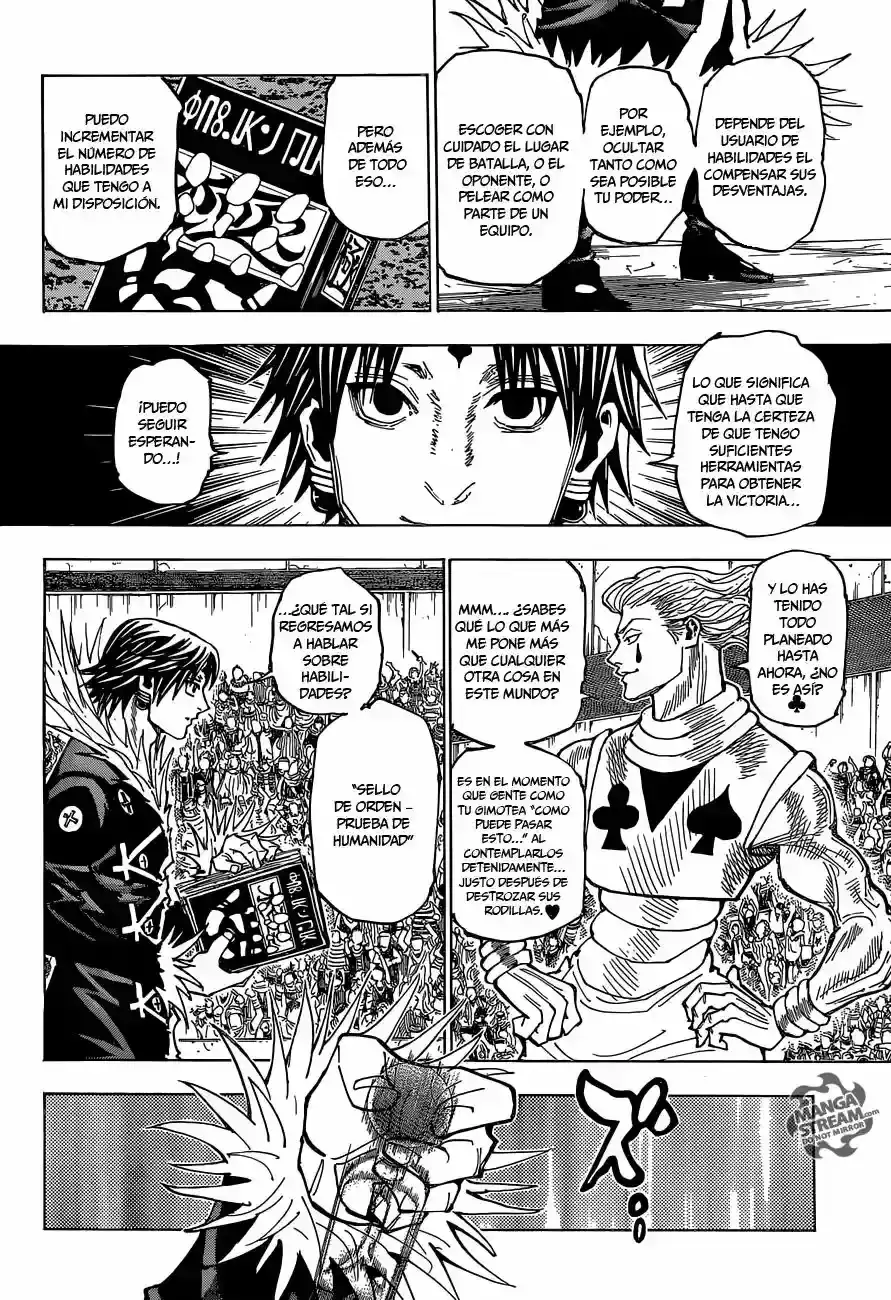 Read Hunter x Hunter ES Manga Online