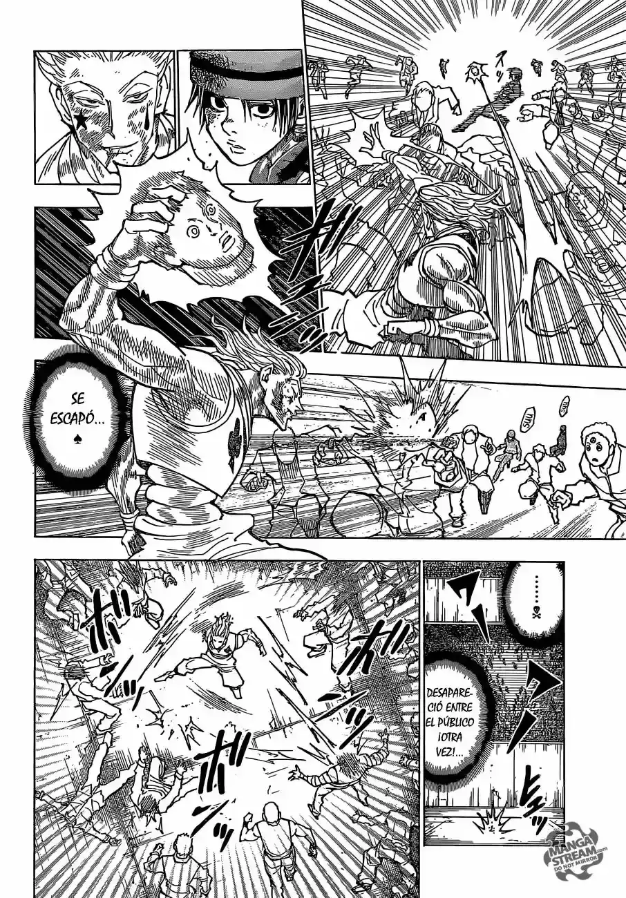 Read Hunter x Hunter ES Manga Online
