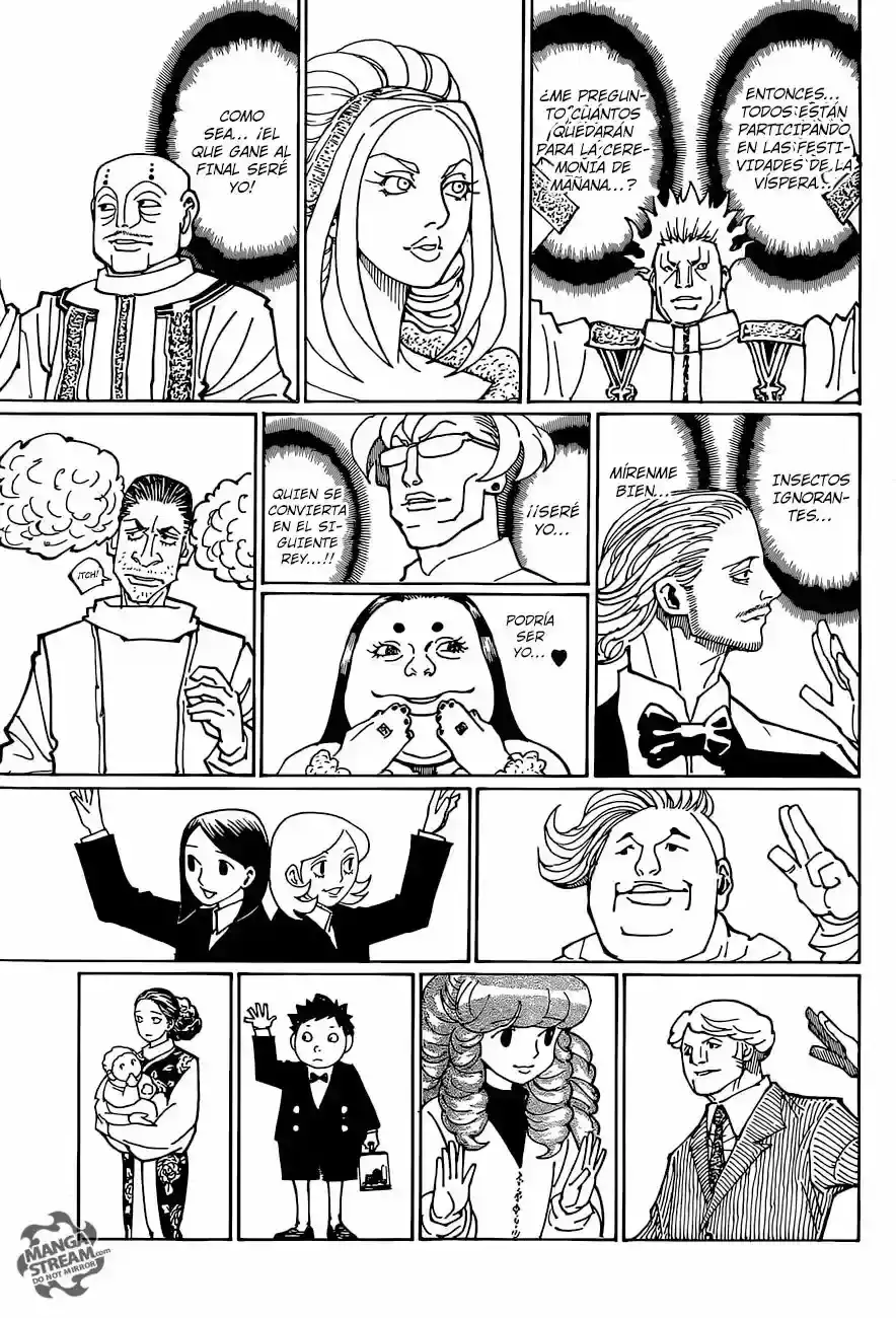 Read Hunter x Hunter ES Manga Online