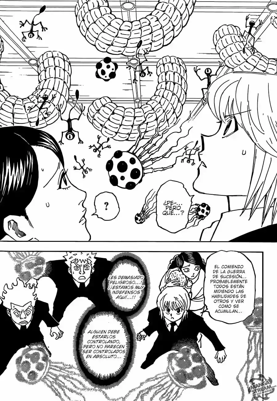 Read Hunter x Hunter ES Manga Online