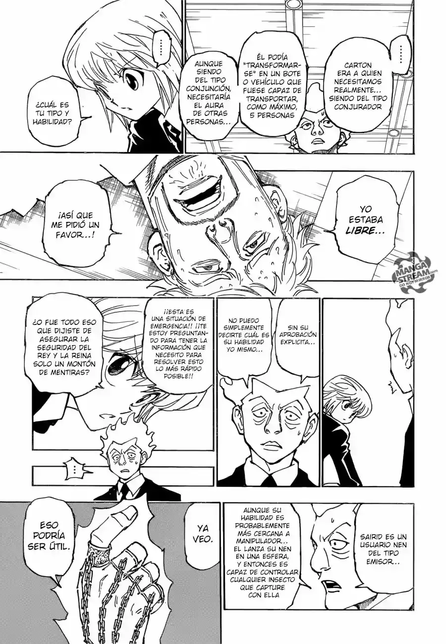 Read Hunter x Hunter ES Manga Online
