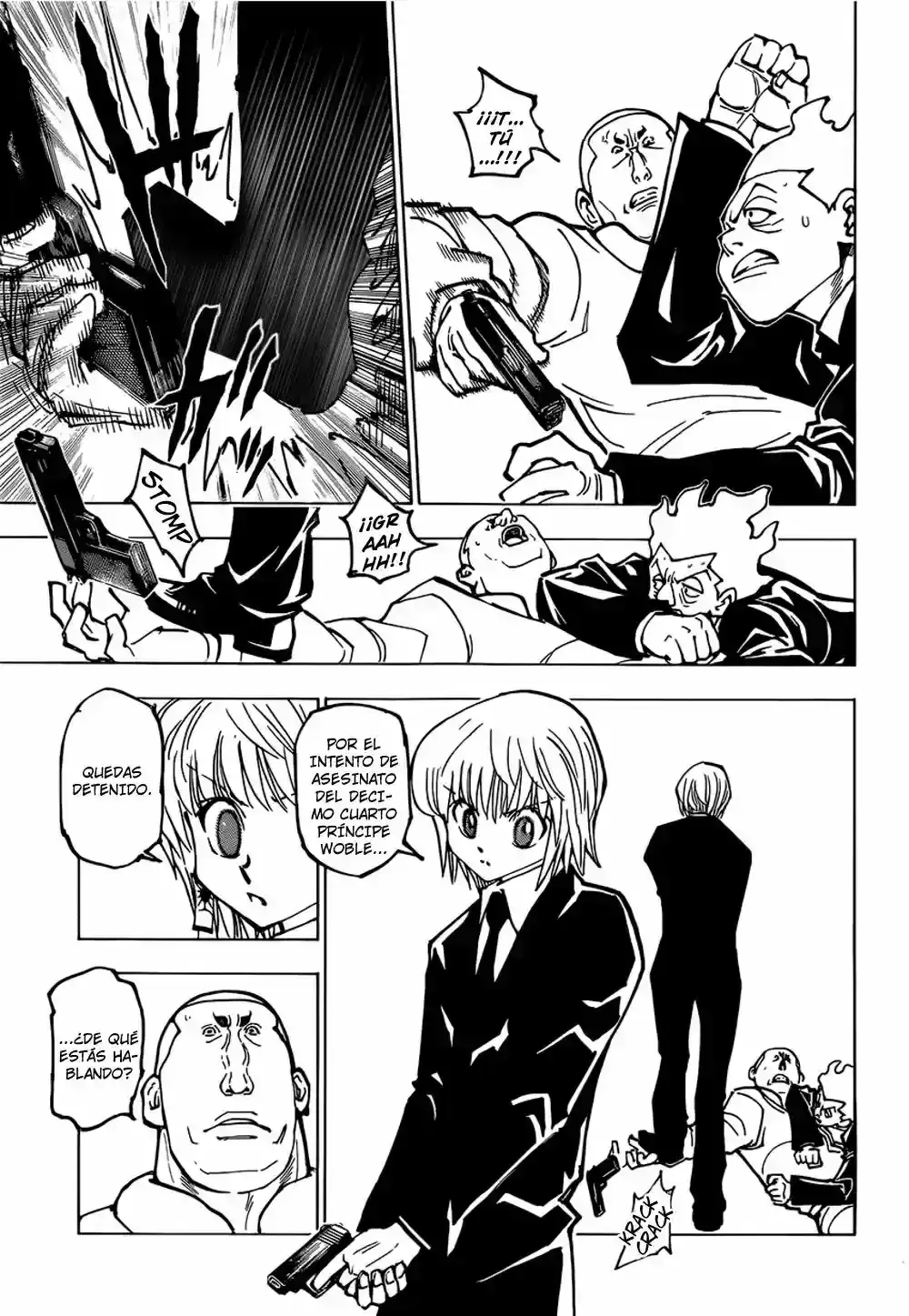 Read Hunter x Hunter ES Manga Online