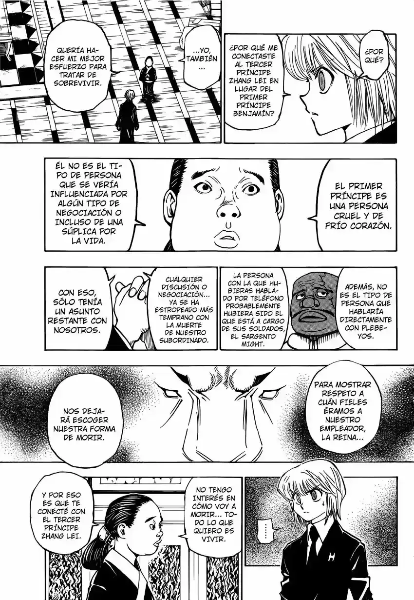 Read Hunter x Hunter ES Manga Online