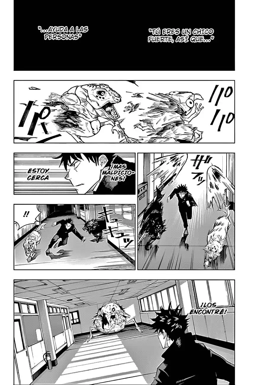 Read Jujutsu Kaisen ES Manga Online