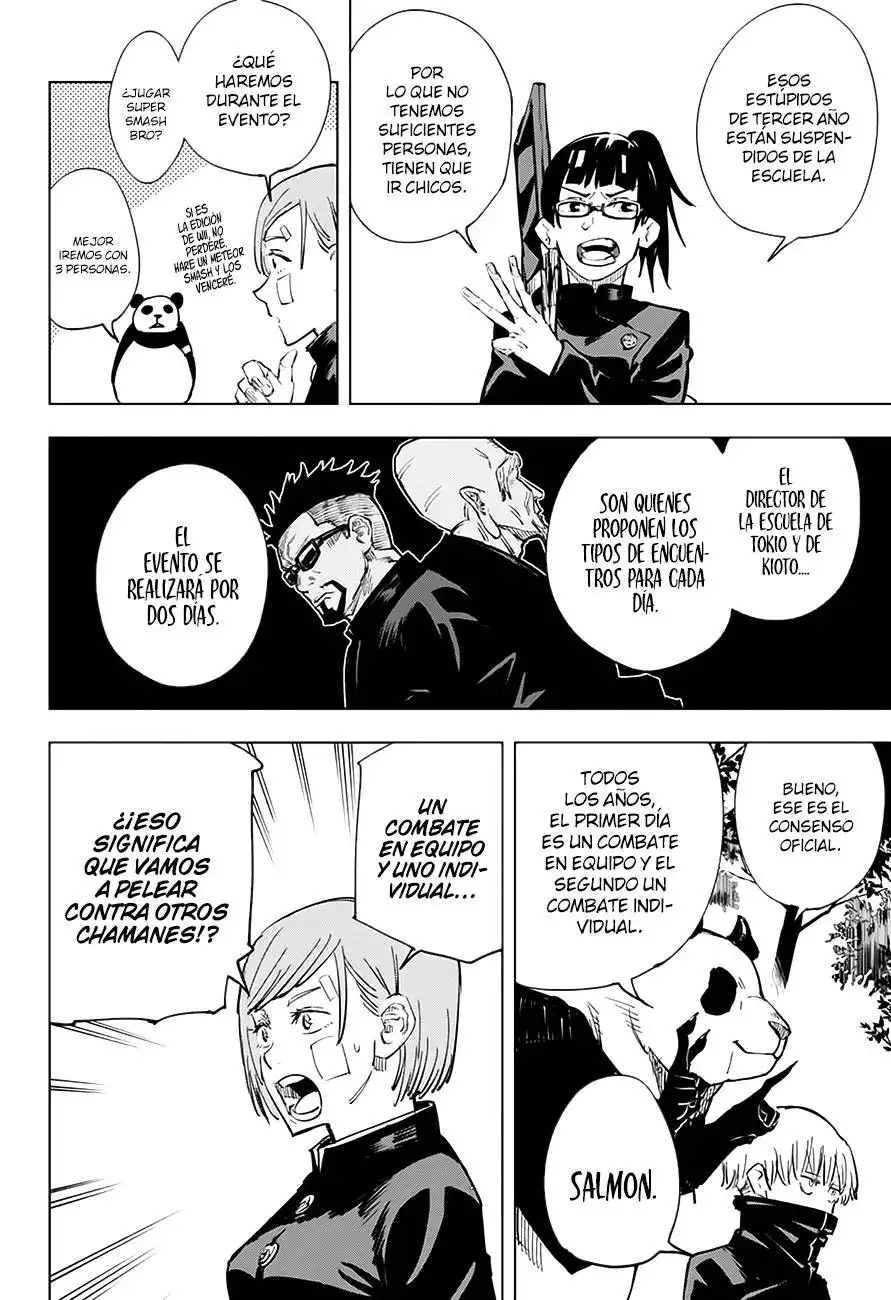 Read Jujutsu Kaisen ES Manga Online