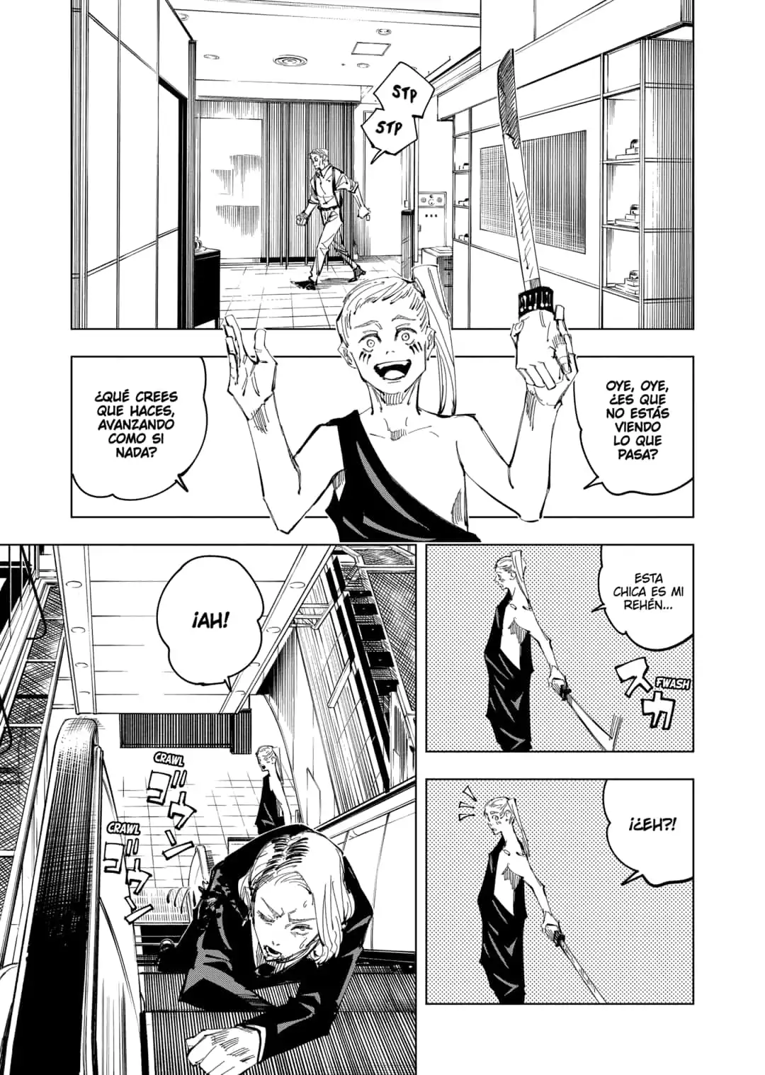 Read Jujutsu Kaisen ES Manga Online
