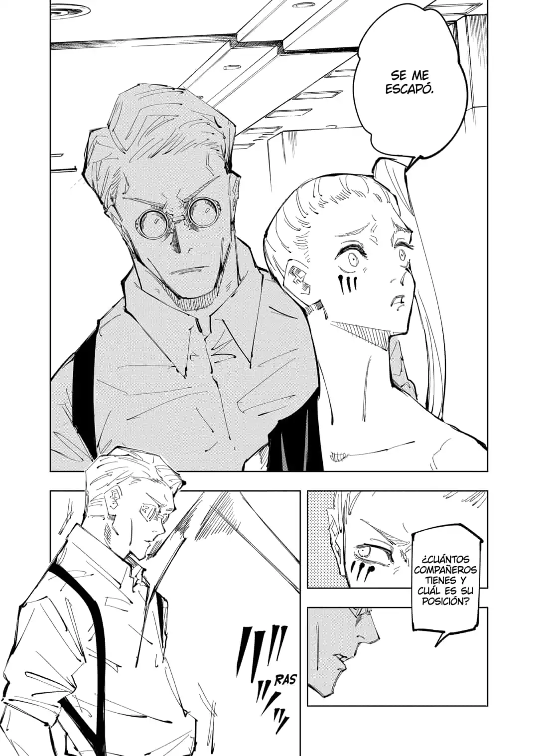 Read Jujutsu Kaisen ES Manga Online
