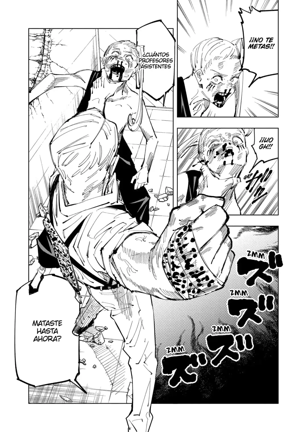 Read Jujutsu Kaisen ES Manga Online