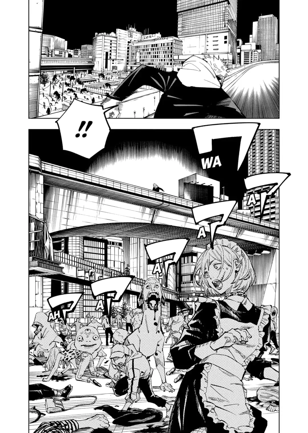 Read Jujutsu Kaisen ES Manga Online