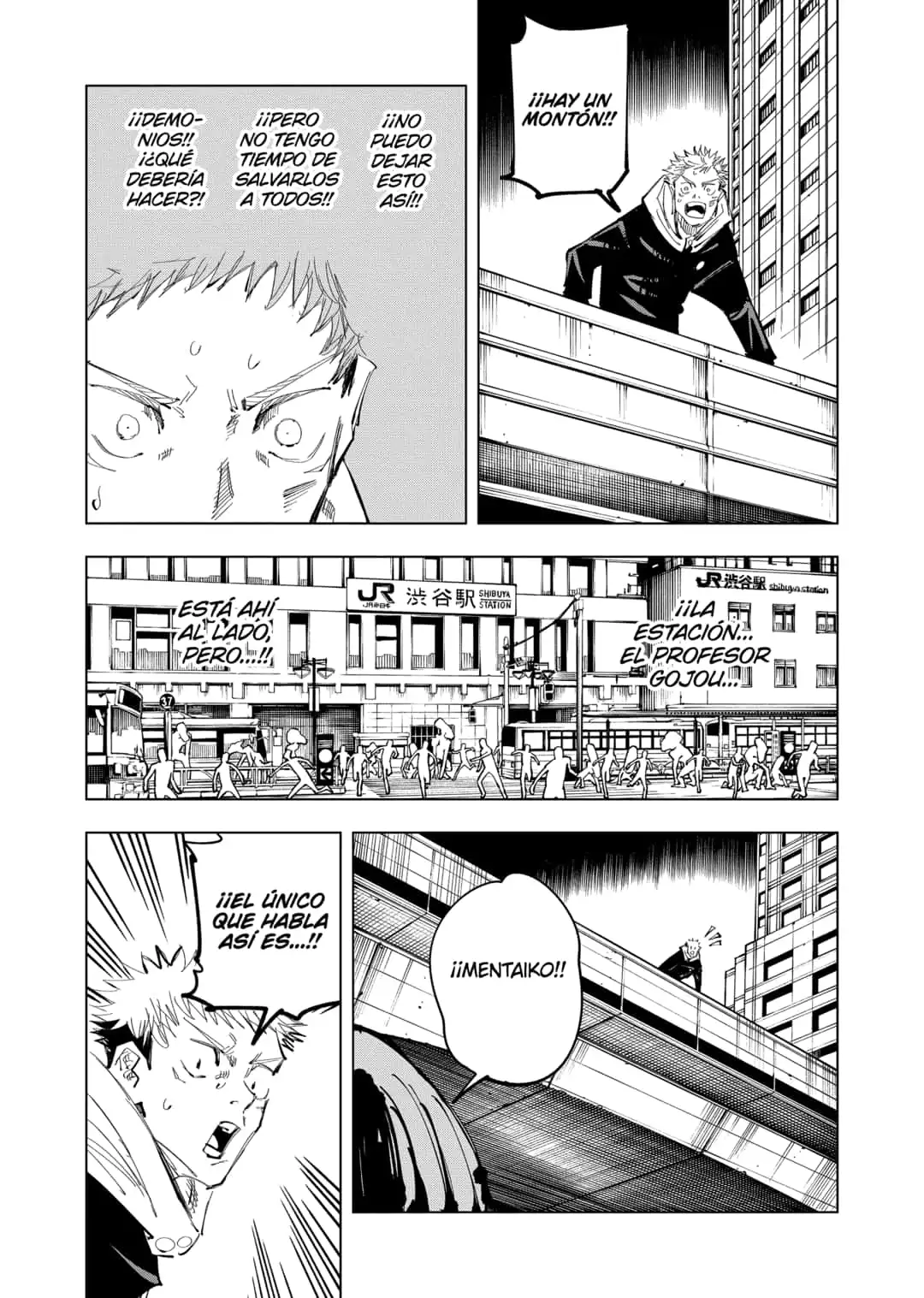 Read Jujutsu Kaisen ES Manga Online
