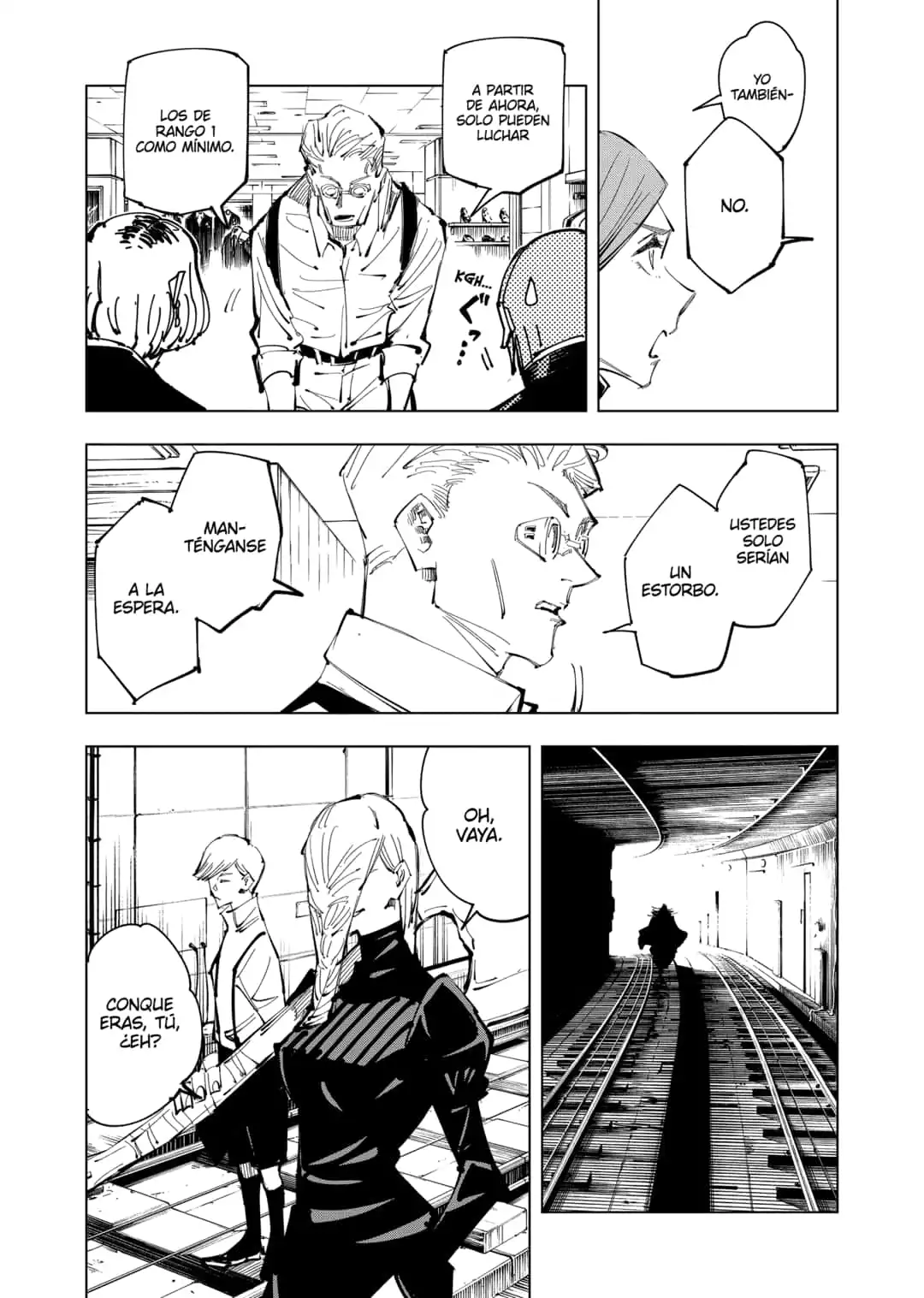 Read Jujutsu Kaisen ES Manga Online