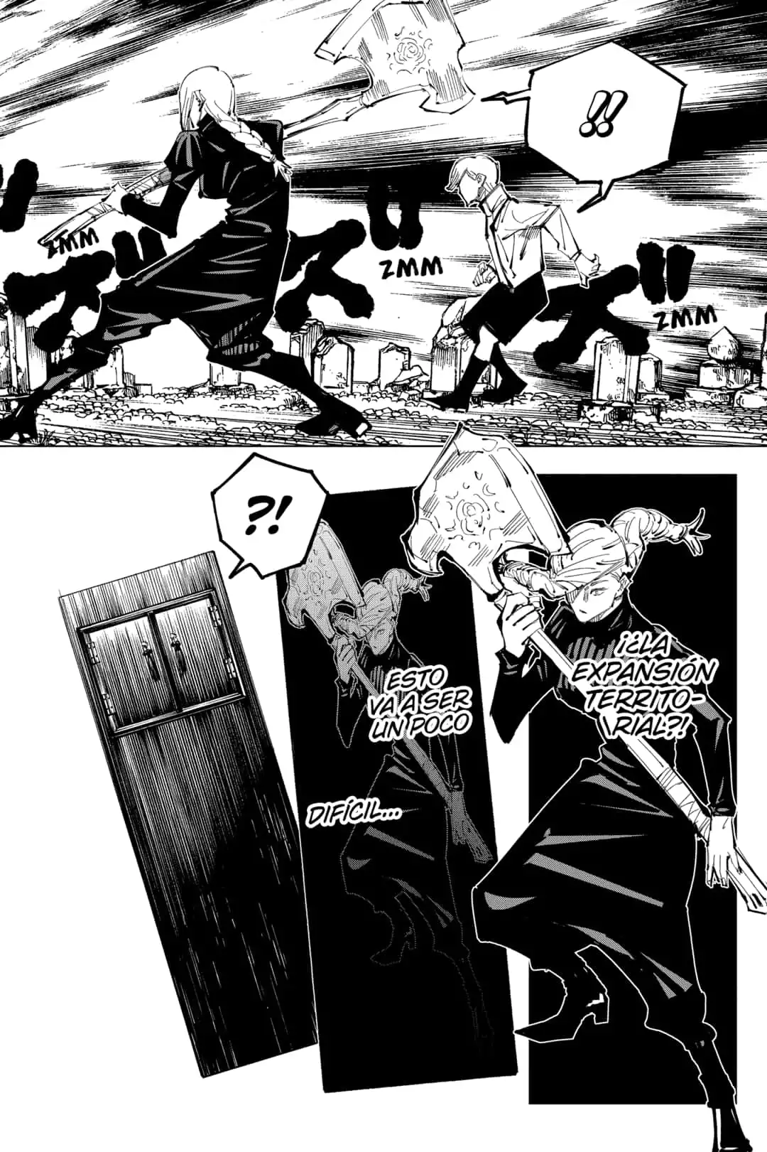 Read Jujutsu Kaisen ES Manga Online