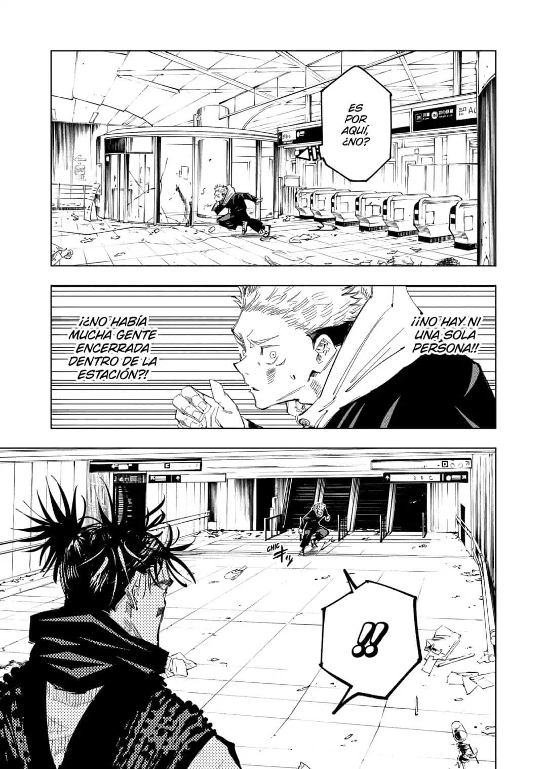 Read Jujutsu Kaisen ES Manga Online