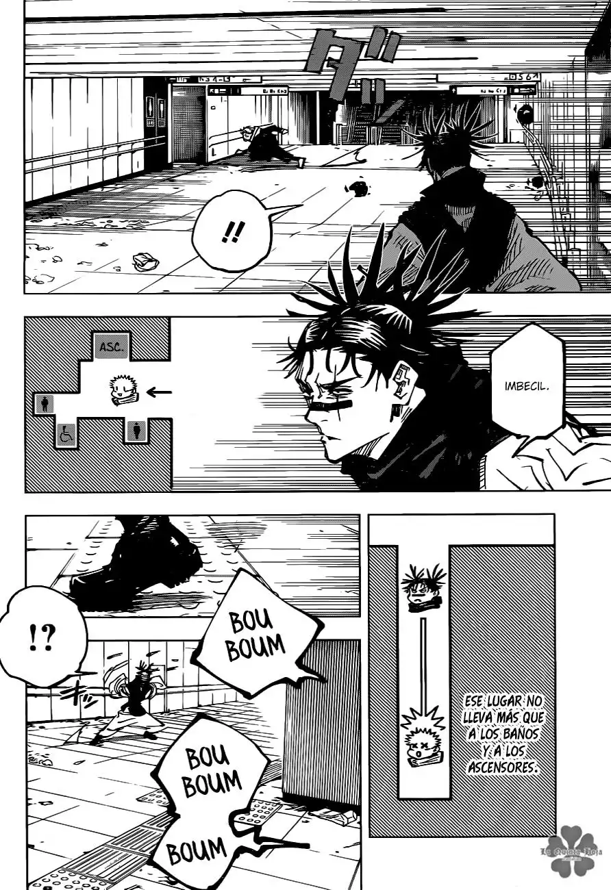 Read Jujutsu Kaisen ES Manga Online