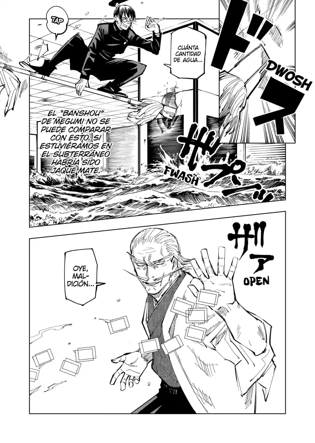 Read Jujutsu Kaisen ES Manga Online