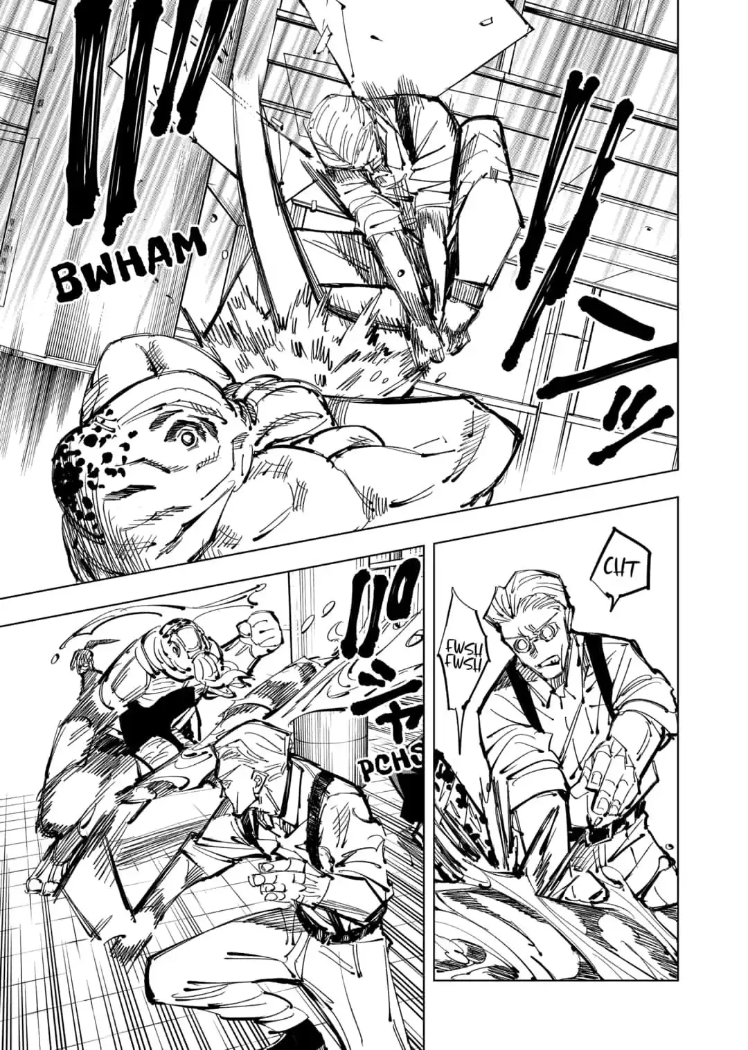 Read Jujutsu Kaisen ES Manga Online