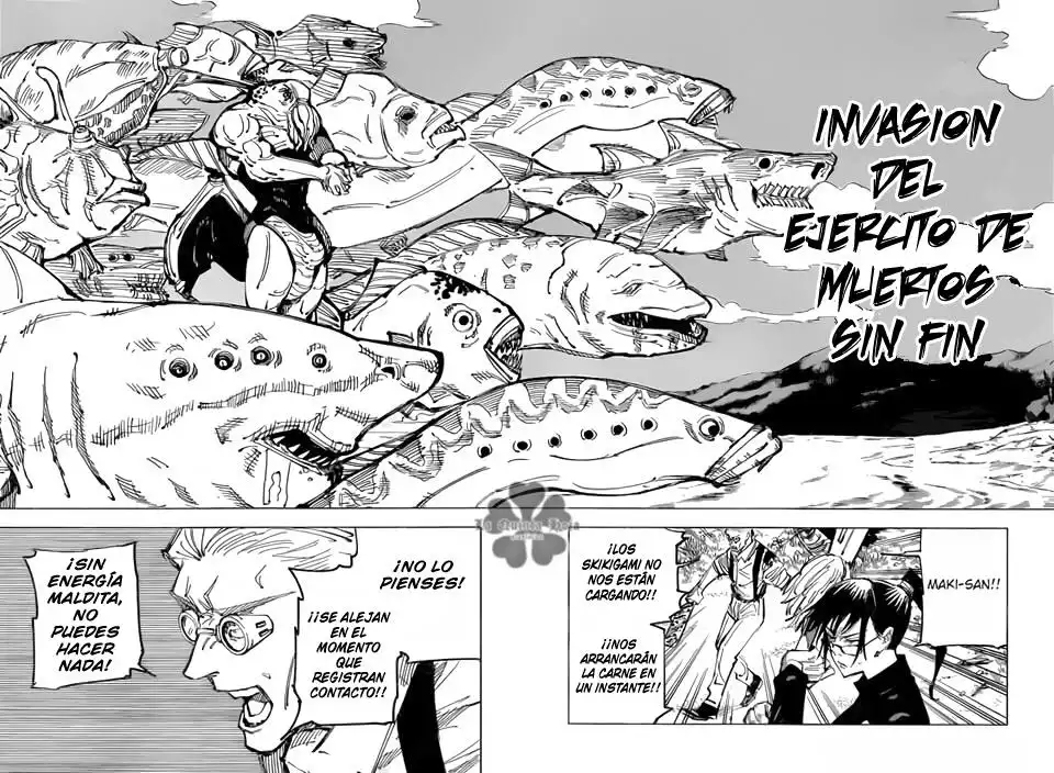 Read Jujutsu Kaisen ES Manga Online