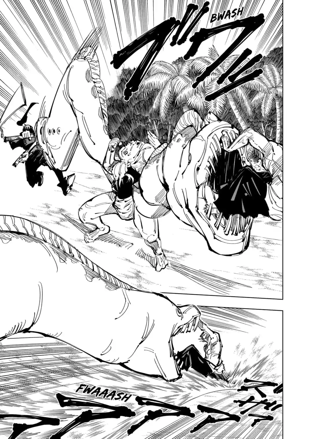 Read Jujutsu Kaisen ES Manga Online