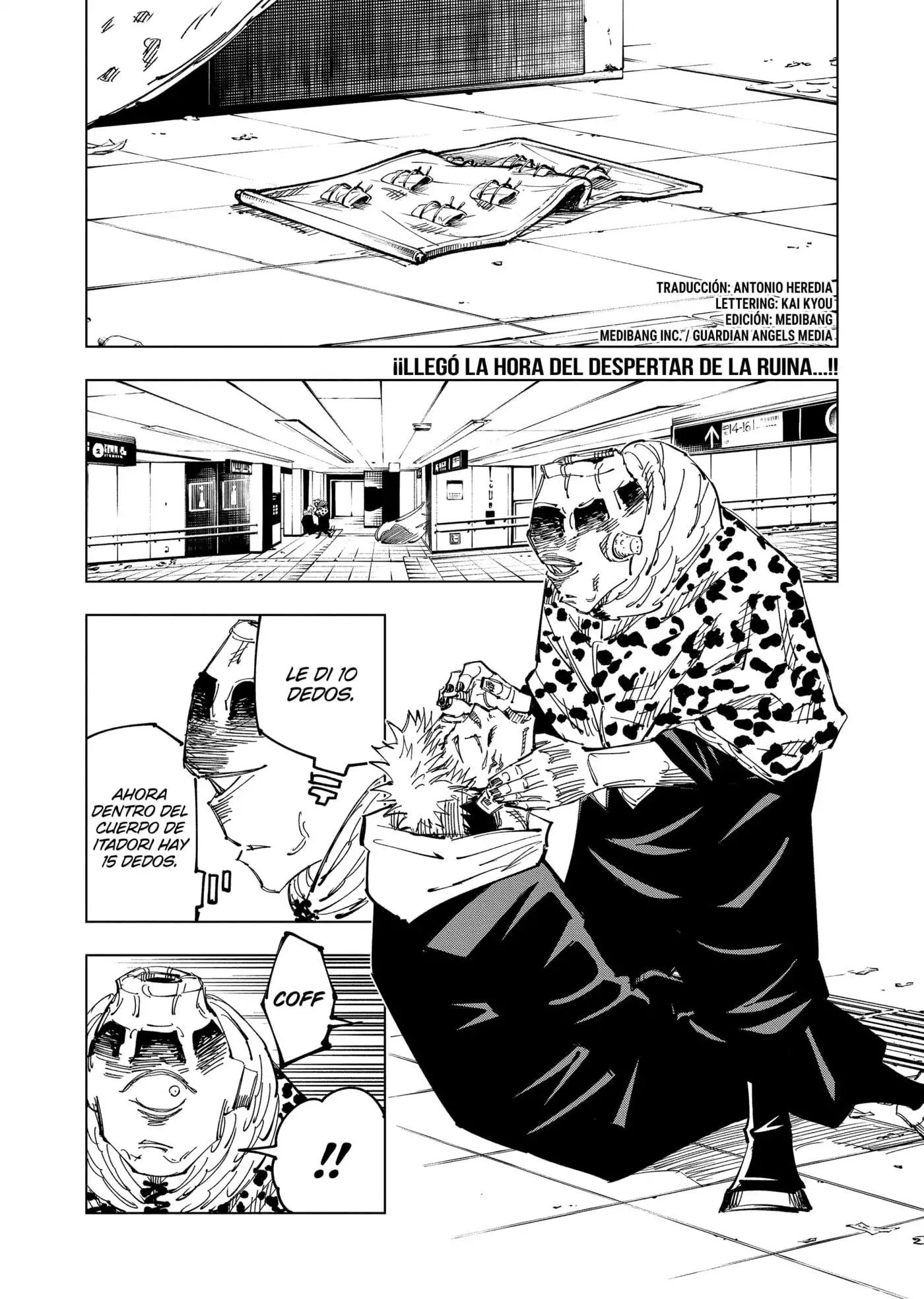 Read Jujutsu Kaisen ES Manga Online