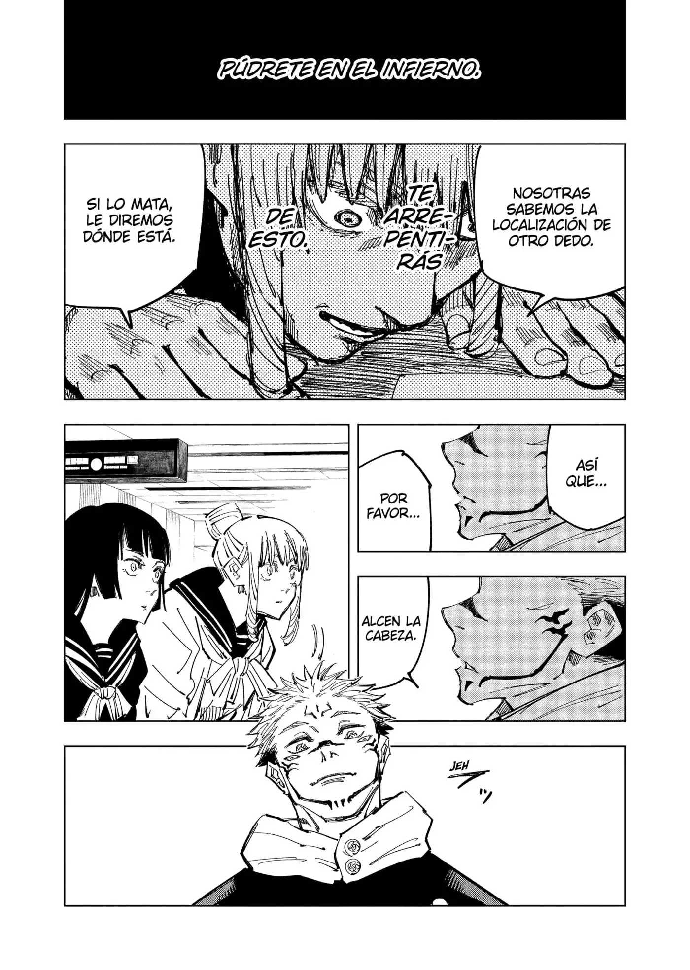 Read Jujutsu Kaisen ES Manga Online