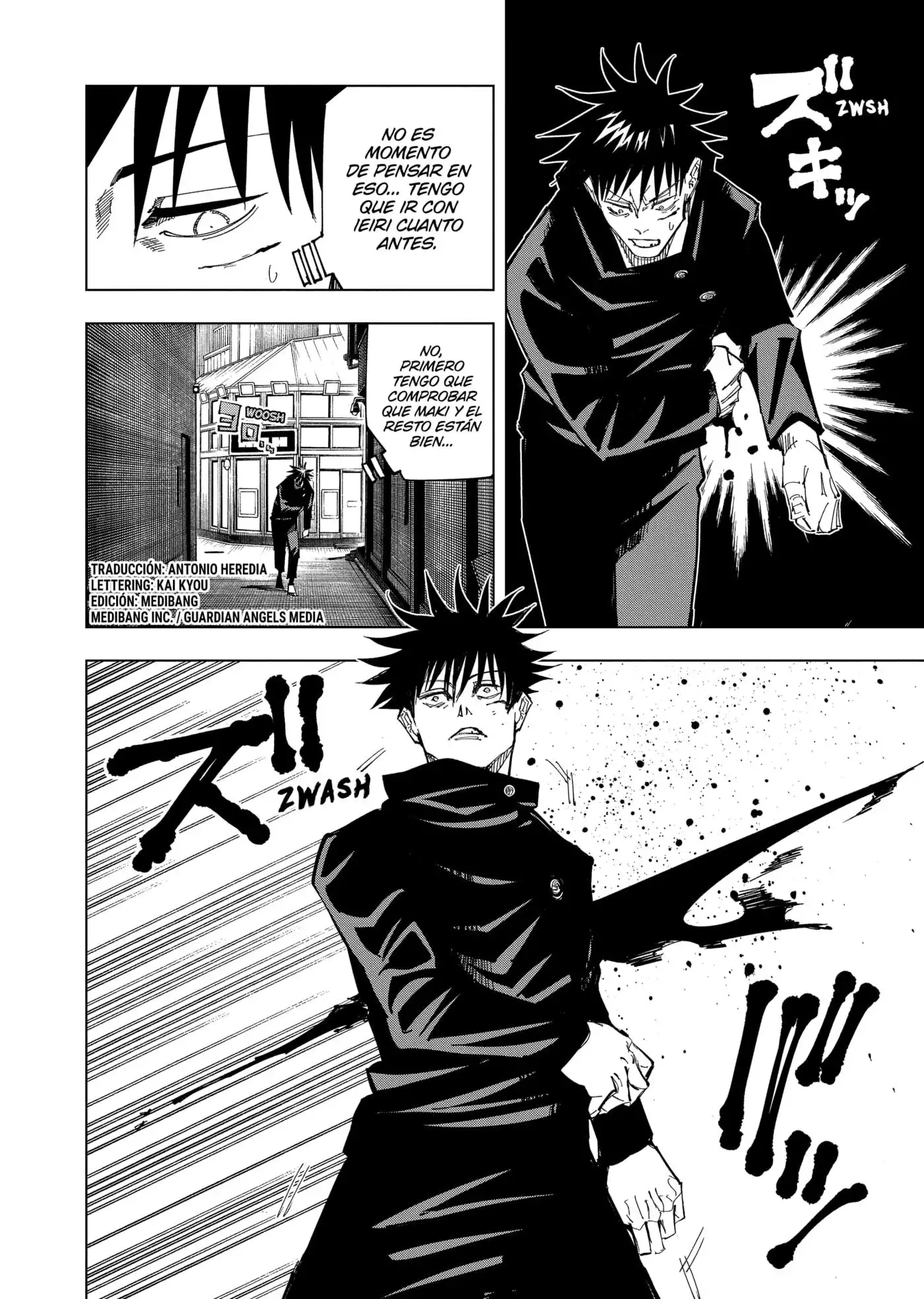 Read Jujutsu Kaisen ES Manga Online
