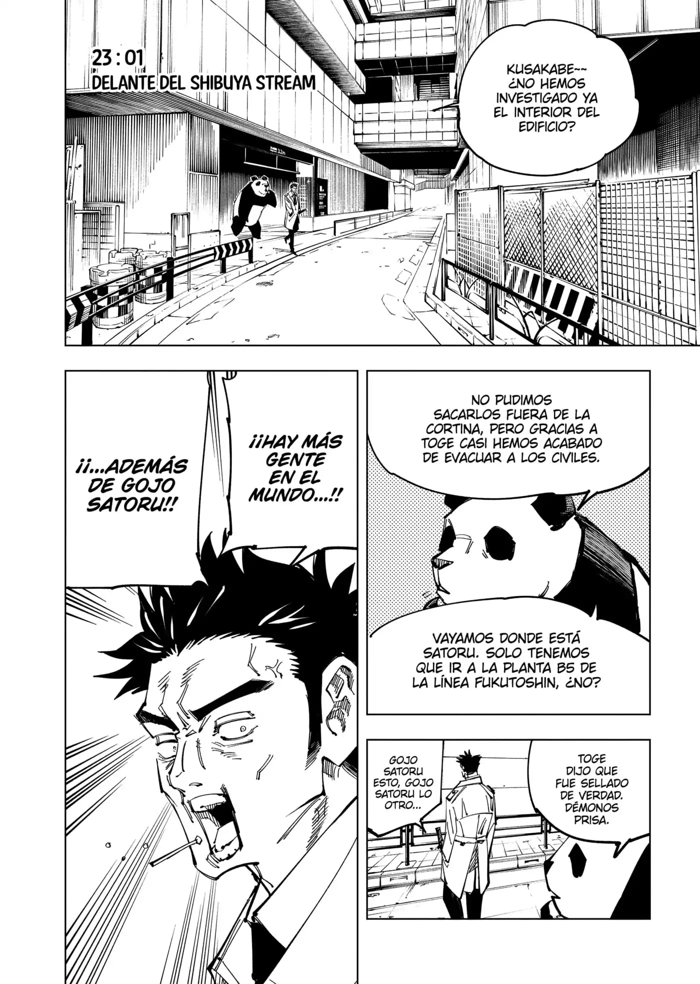 Read Jujutsu Kaisen ES Manga Online