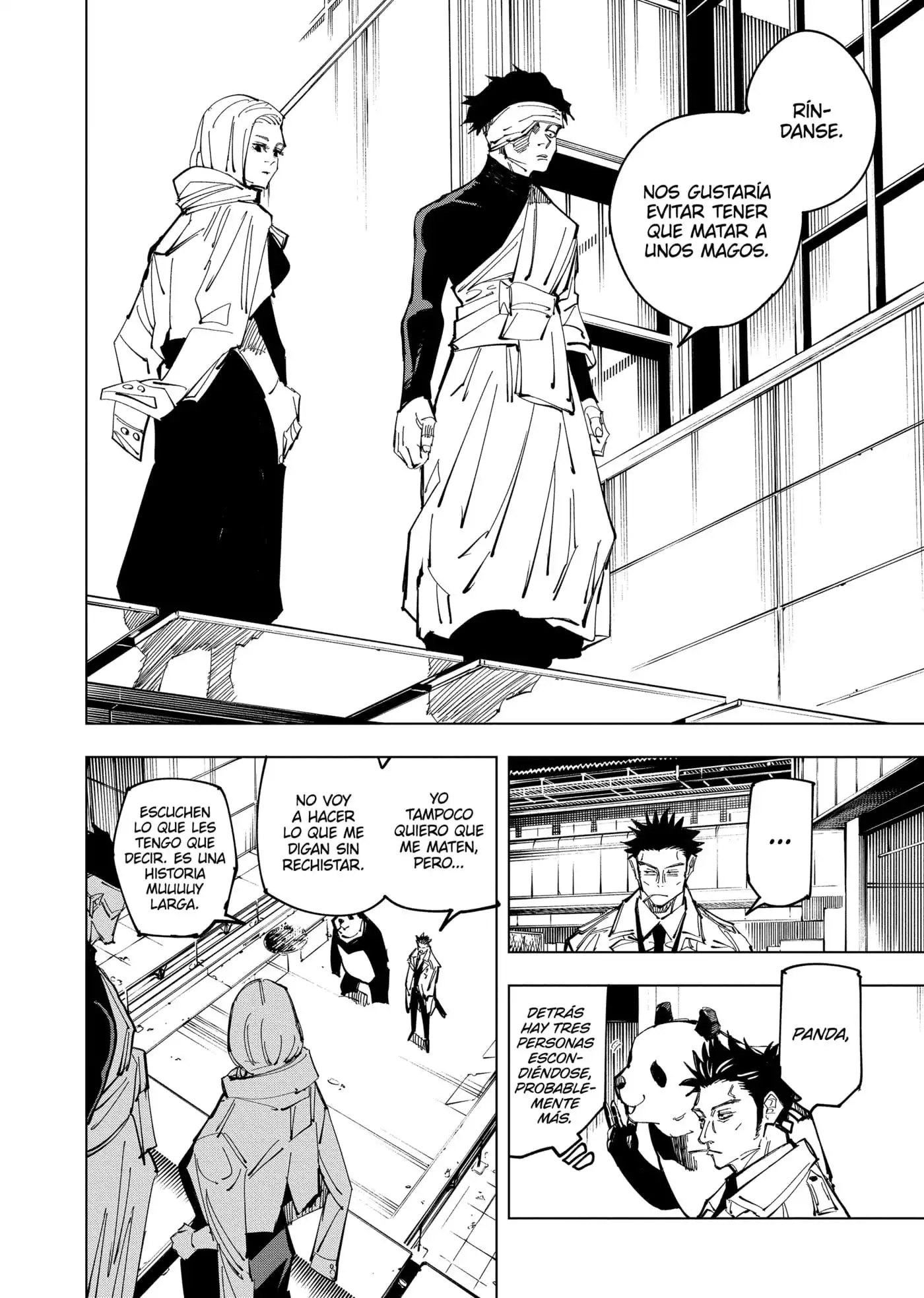 Read Jujutsu Kaisen ES Manga Online