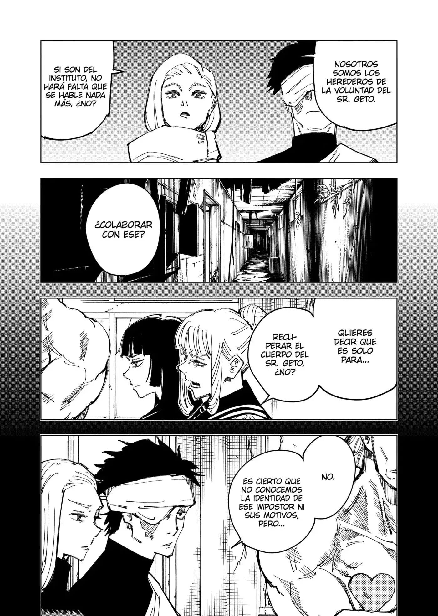 Read Jujutsu Kaisen ES Manga Online