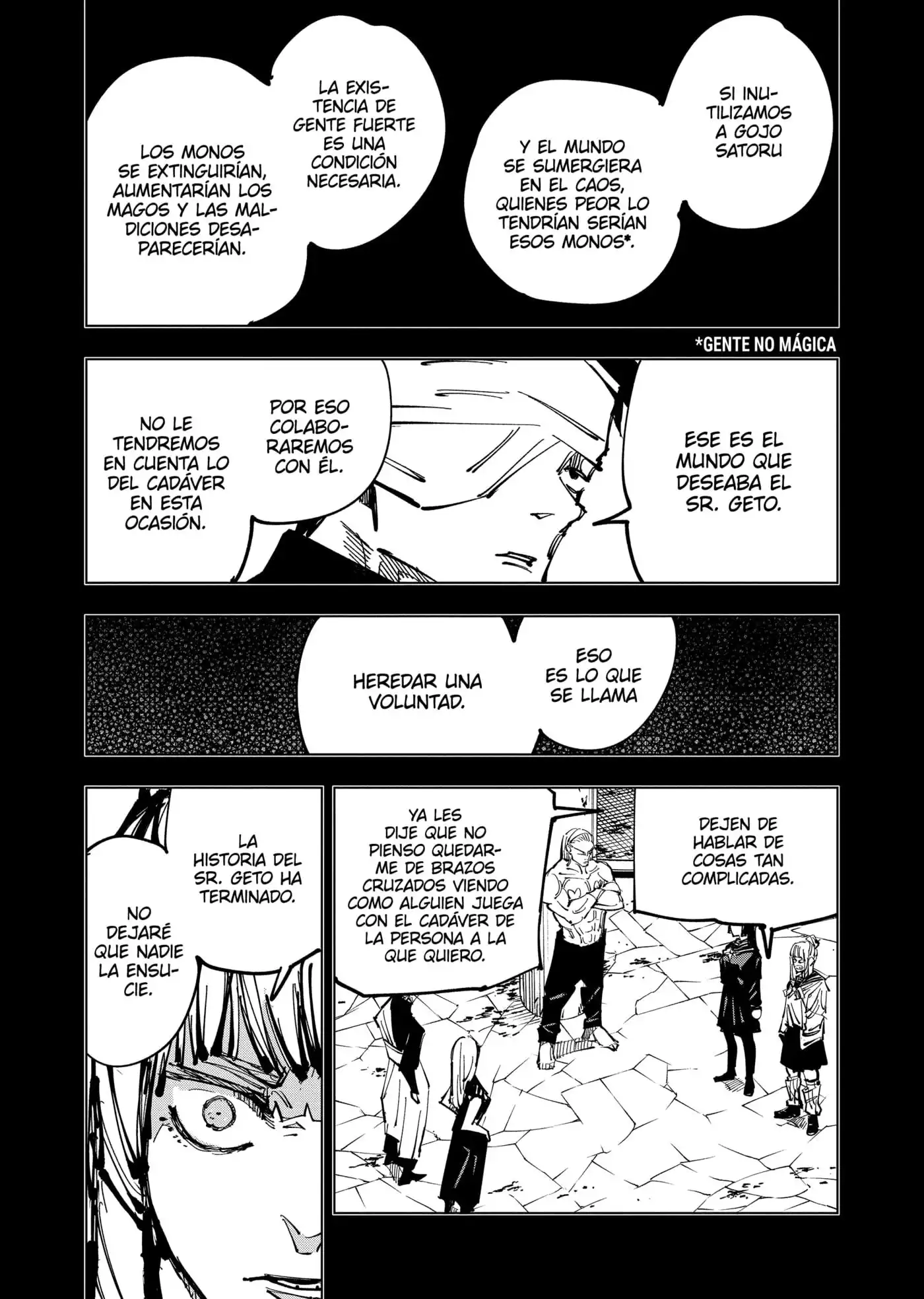 Read Jujutsu Kaisen ES Manga Online