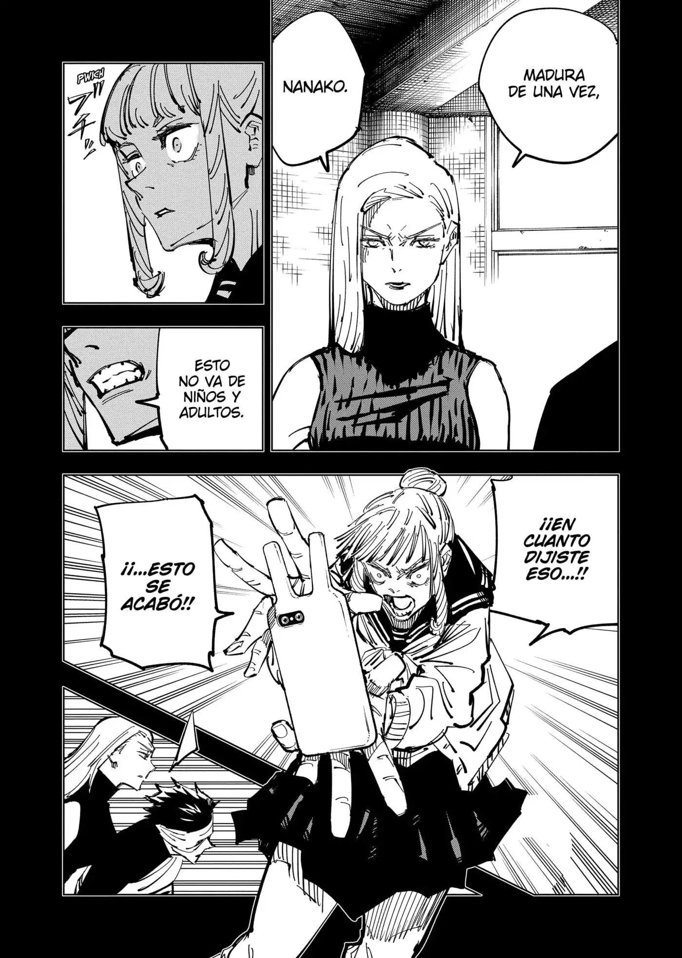 Read Jujutsu Kaisen ES Manga Online