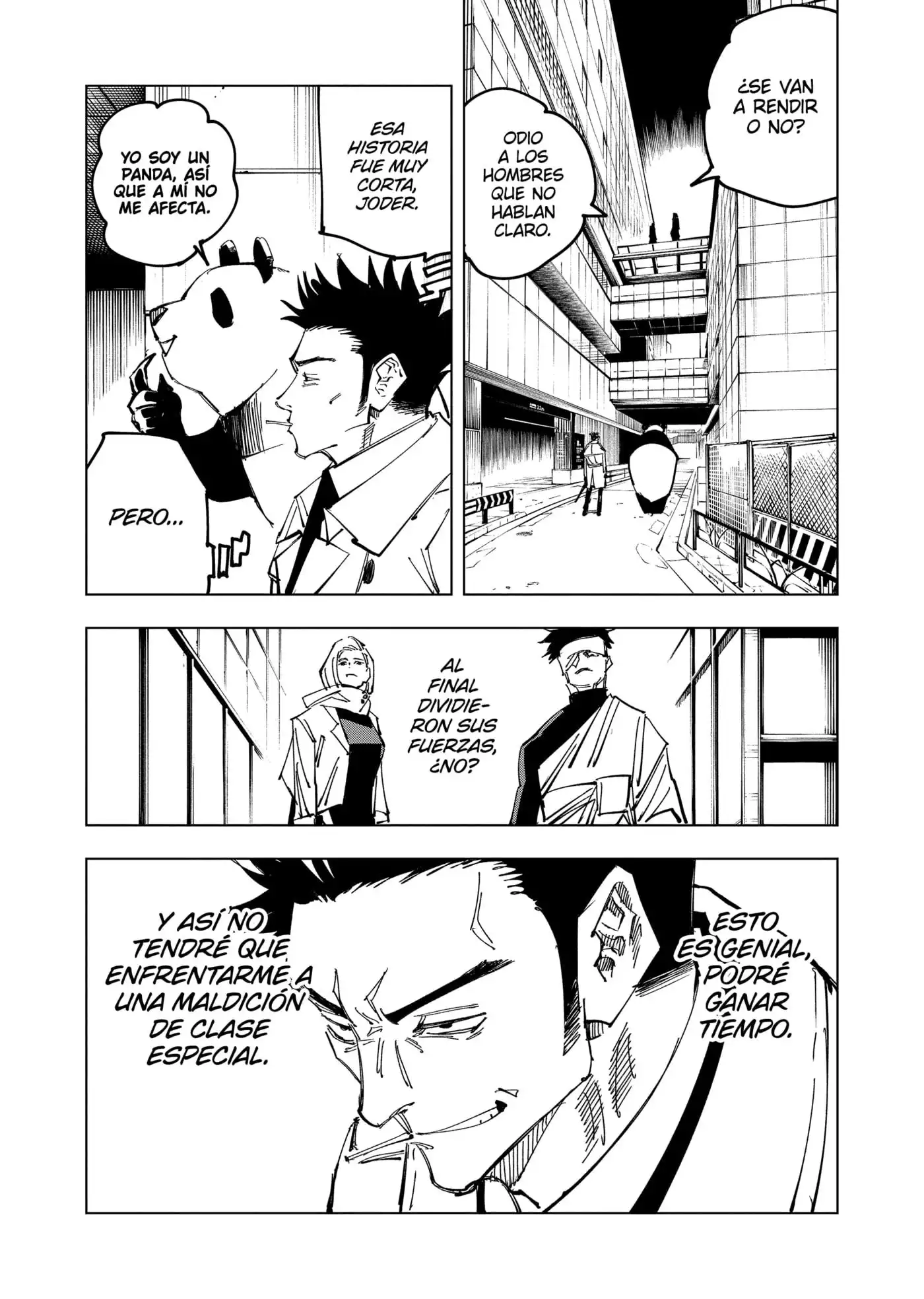 Read Jujutsu Kaisen ES Manga Online