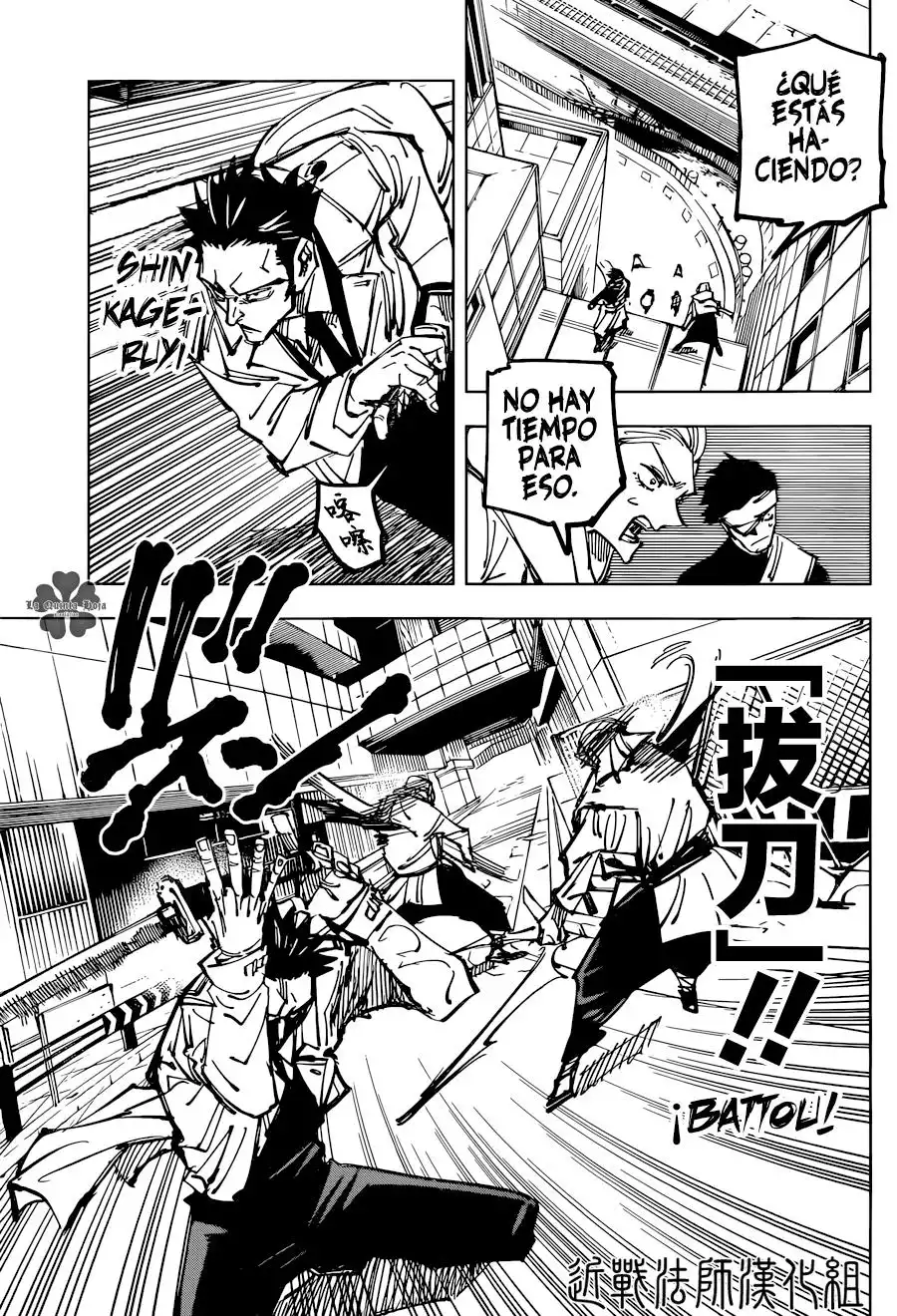 Read Jujutsu Kaisen ES Manga Online