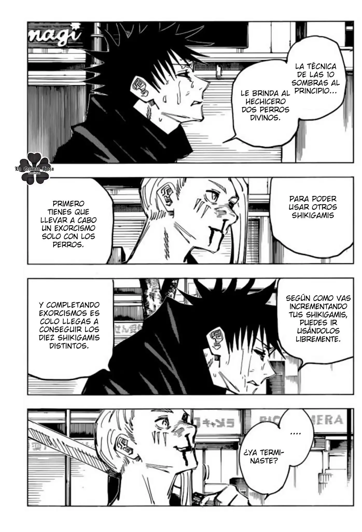 Read Jujutsu Kaisen ES Manga Online