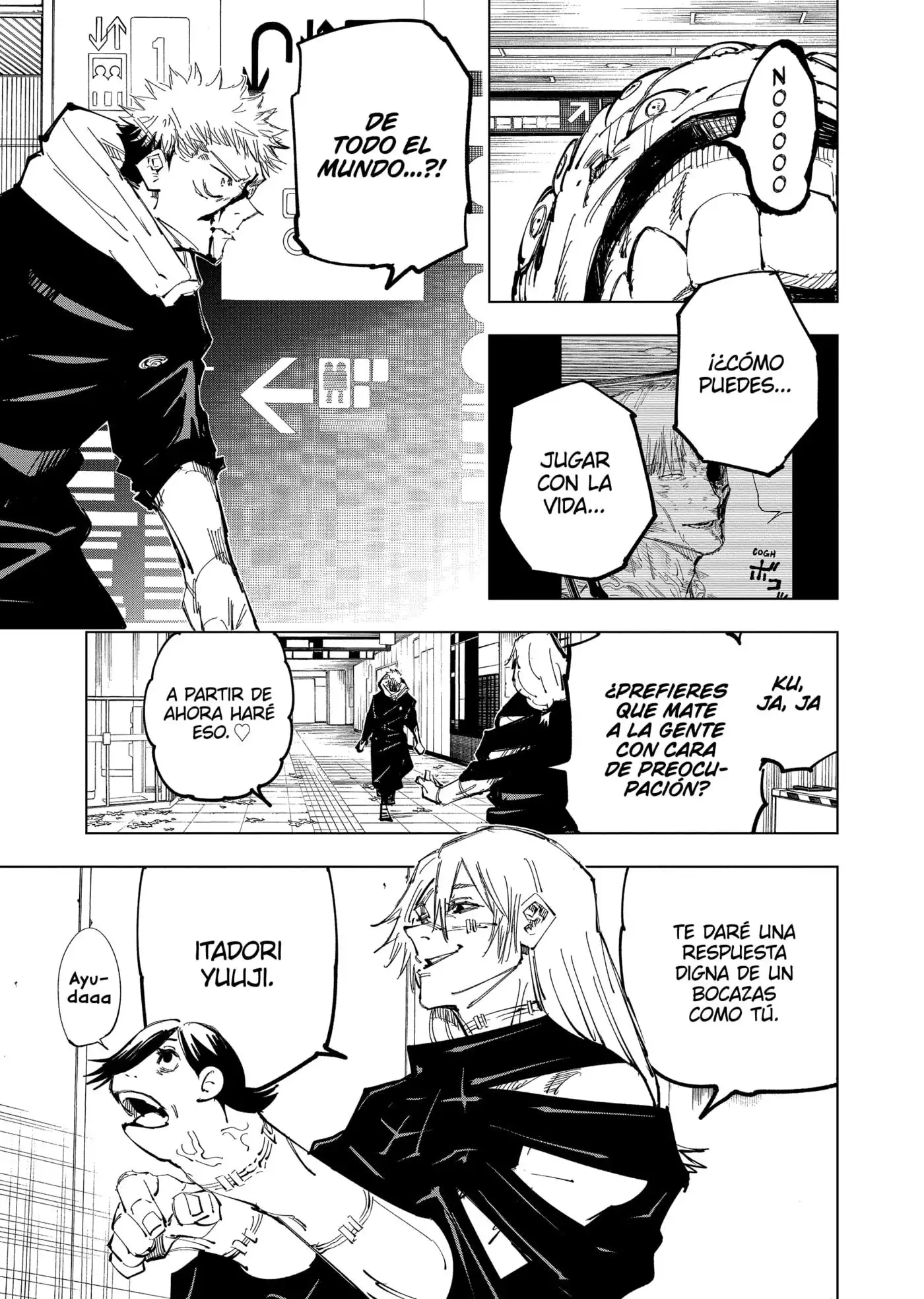 Read Jujutsu Kaisen ES Manga Online