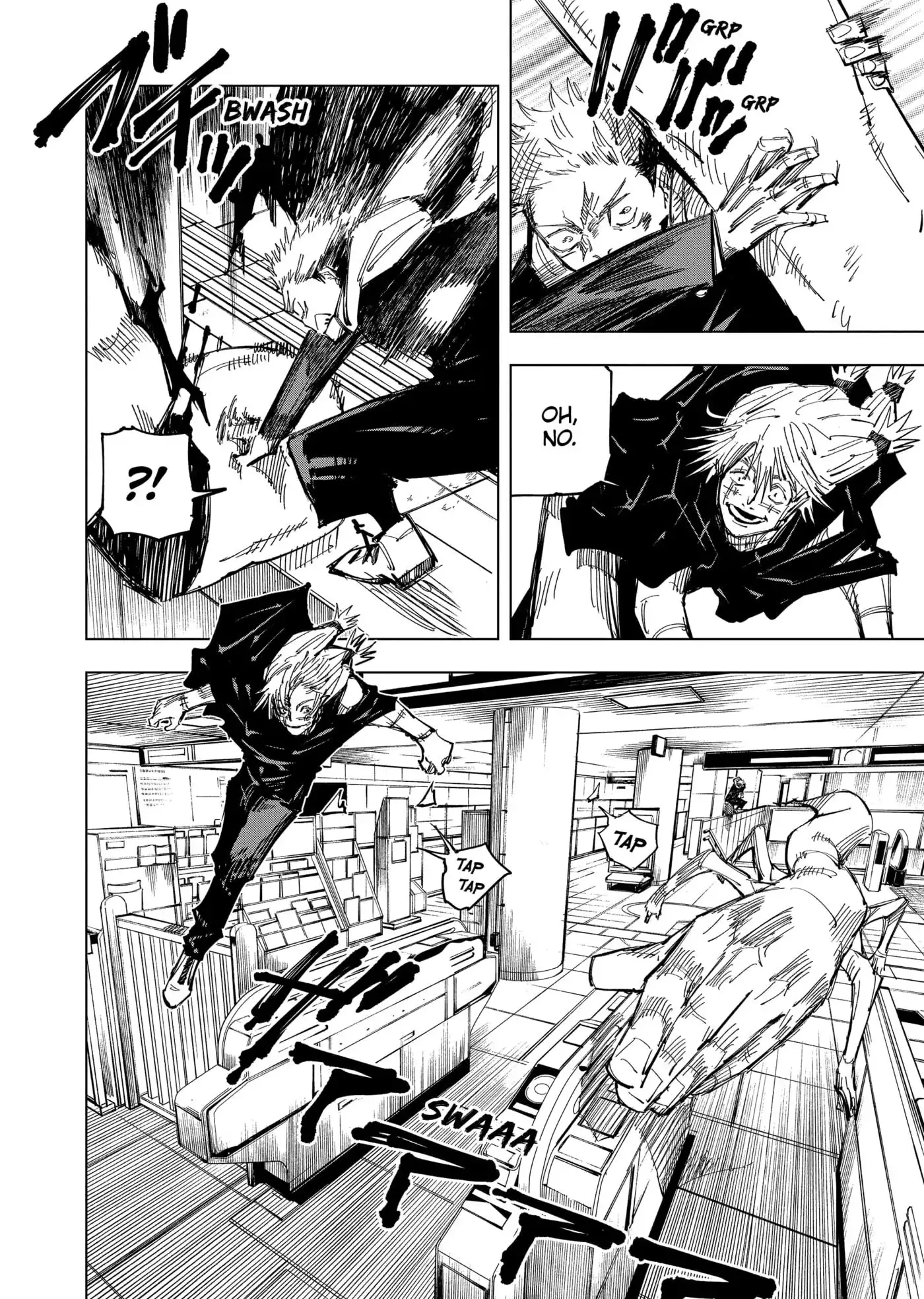 Read Jujutsu Kaisen ES Manga Online
