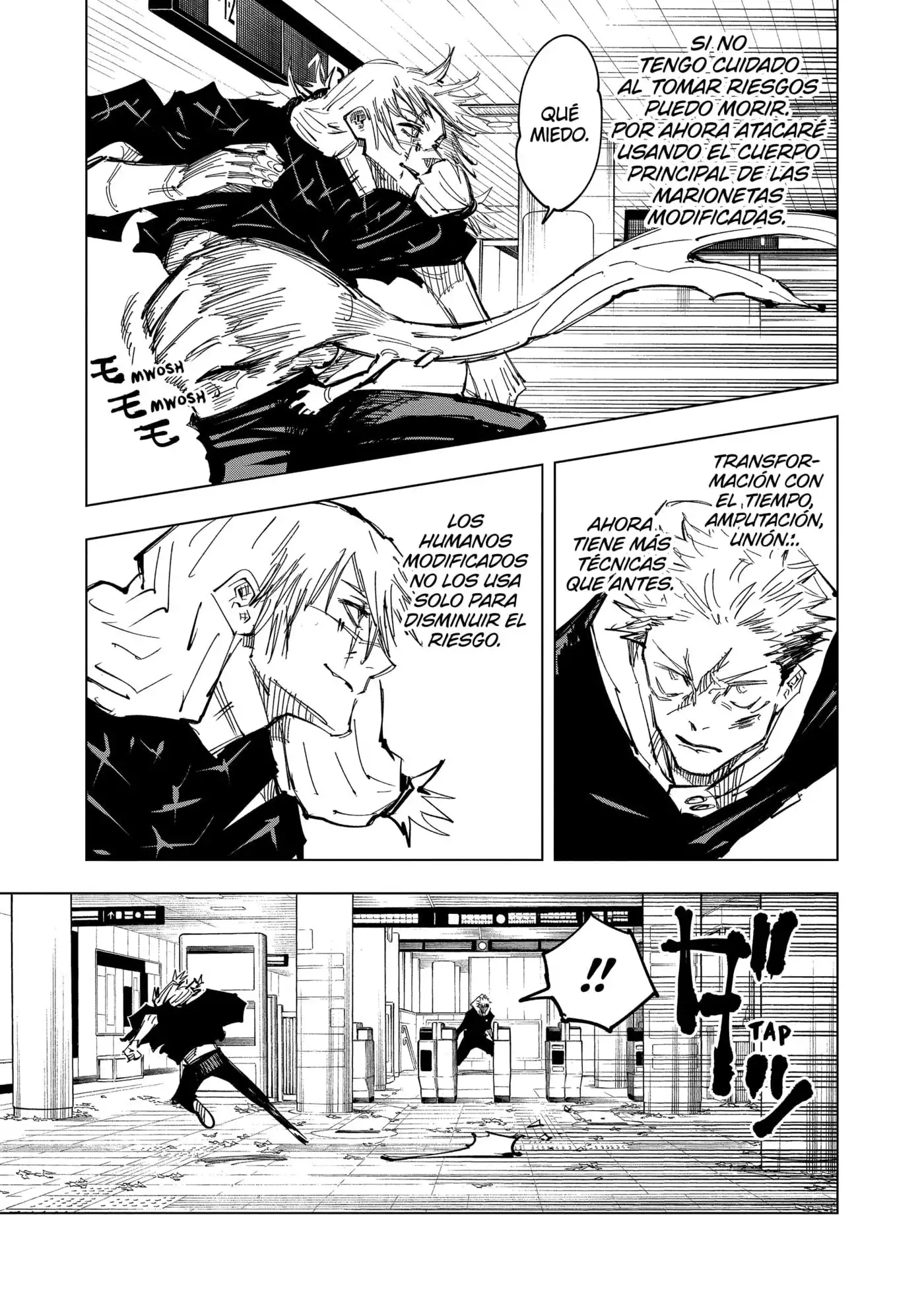Read Jujutsu Kaisen ES Manga Online