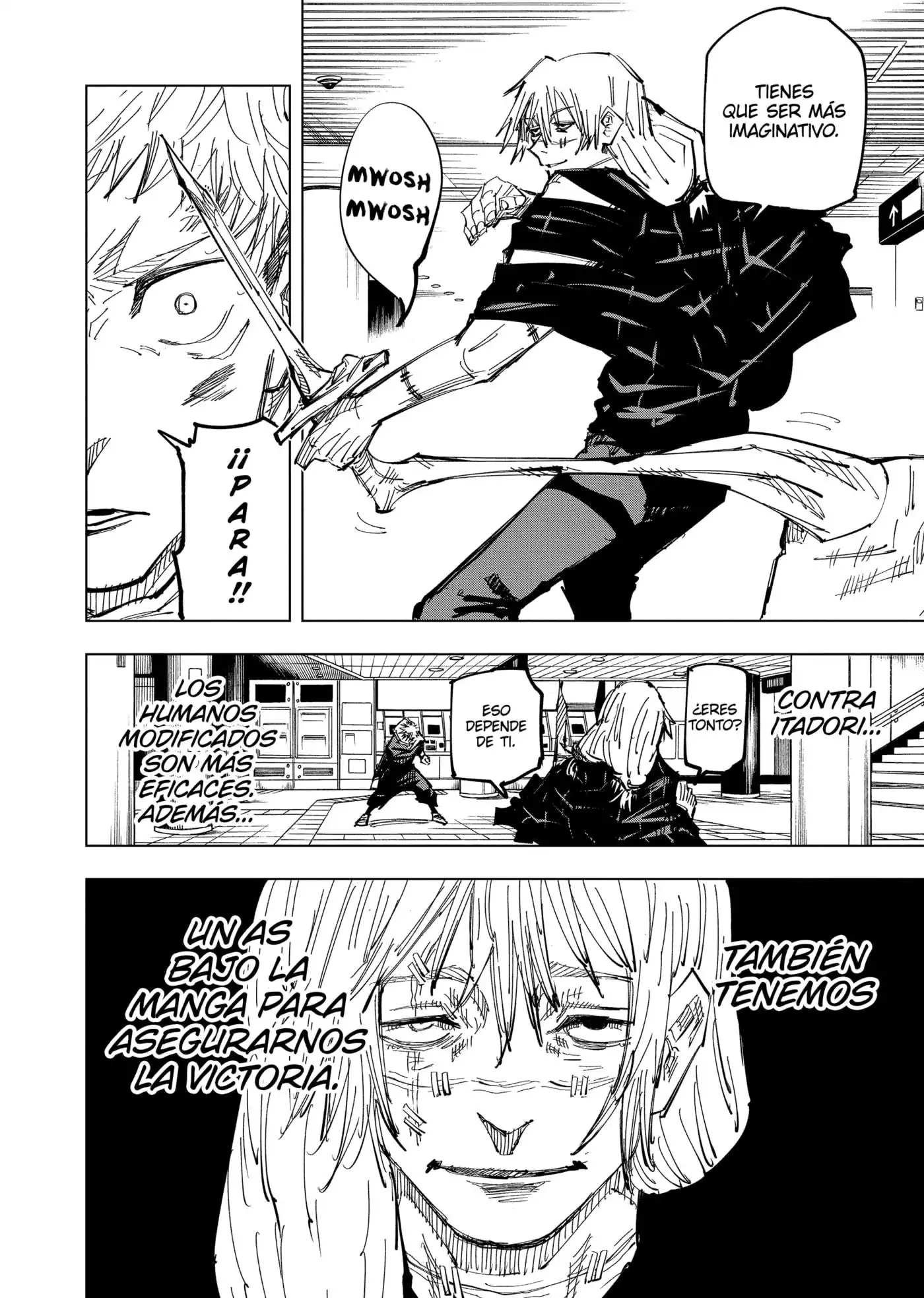 Read Jujutsu Kaisen ES Manga Online