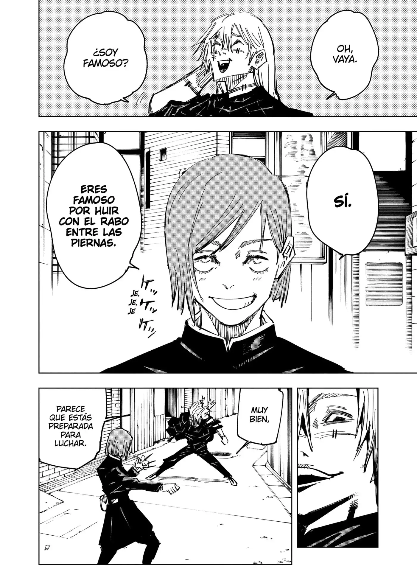 Read Jujutsu Kaisen ES Manga Online