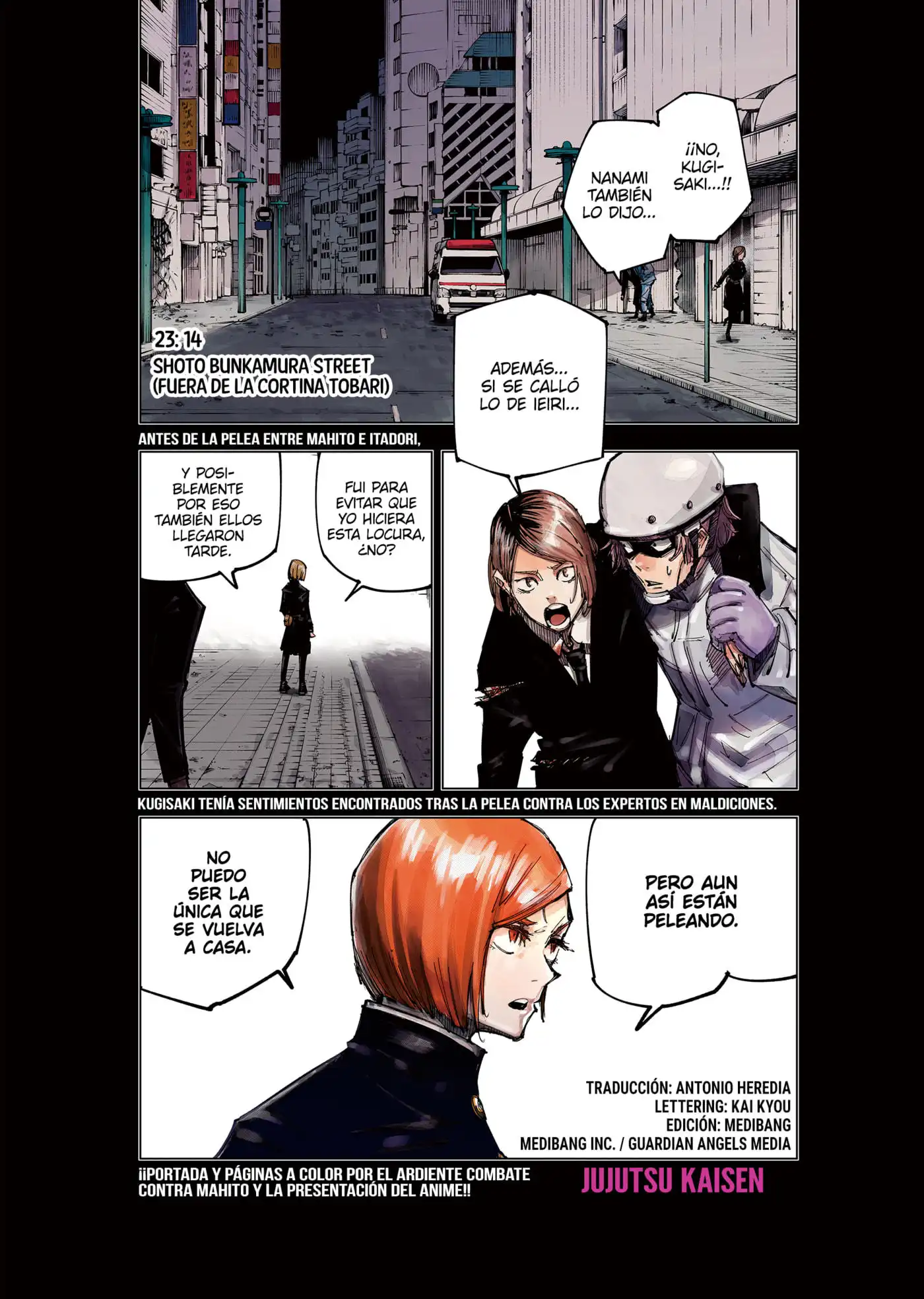 Read Jujutsu Kaisen ES Manga Online