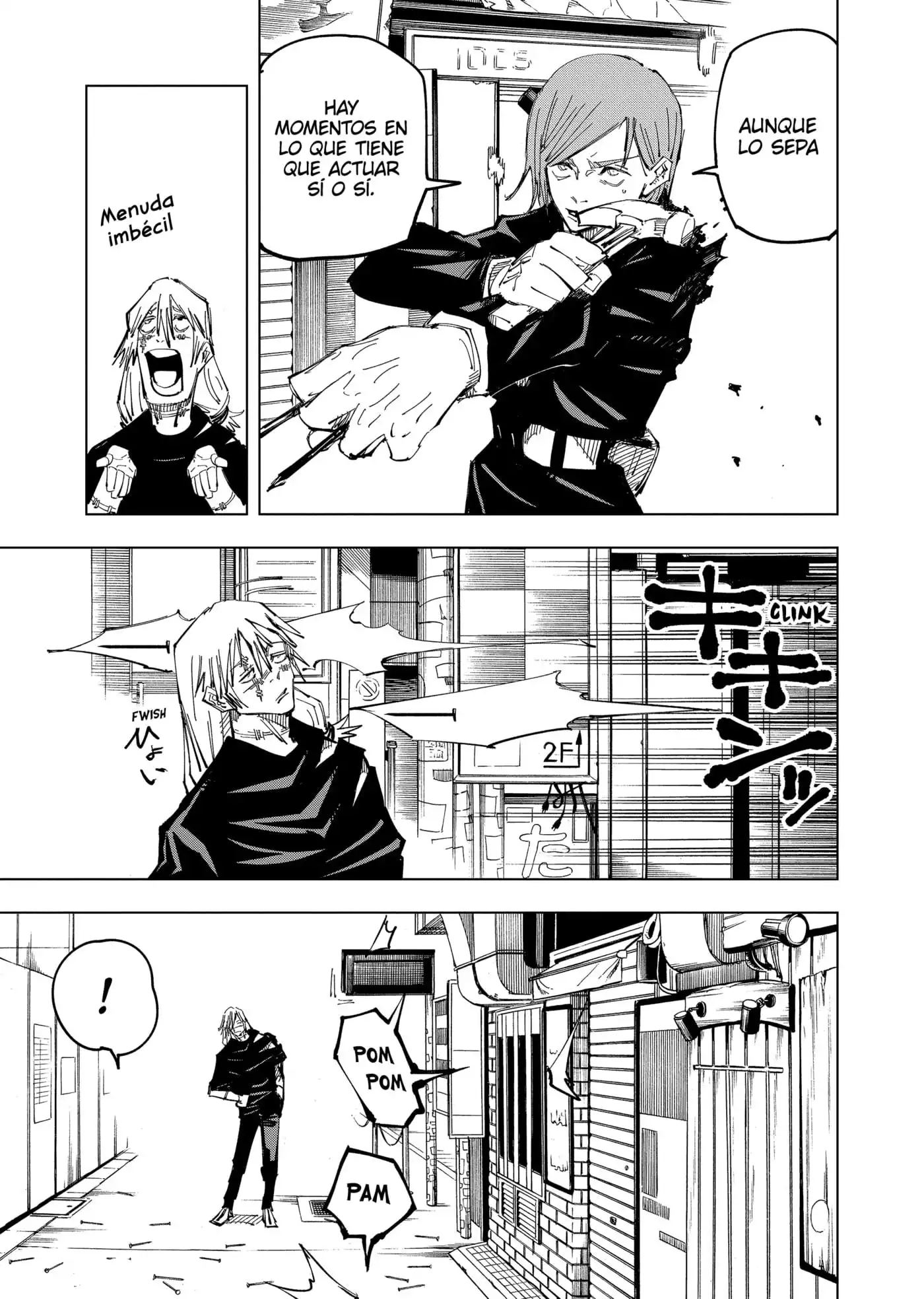 Read Jujutsu Kaisen ES Manga Online