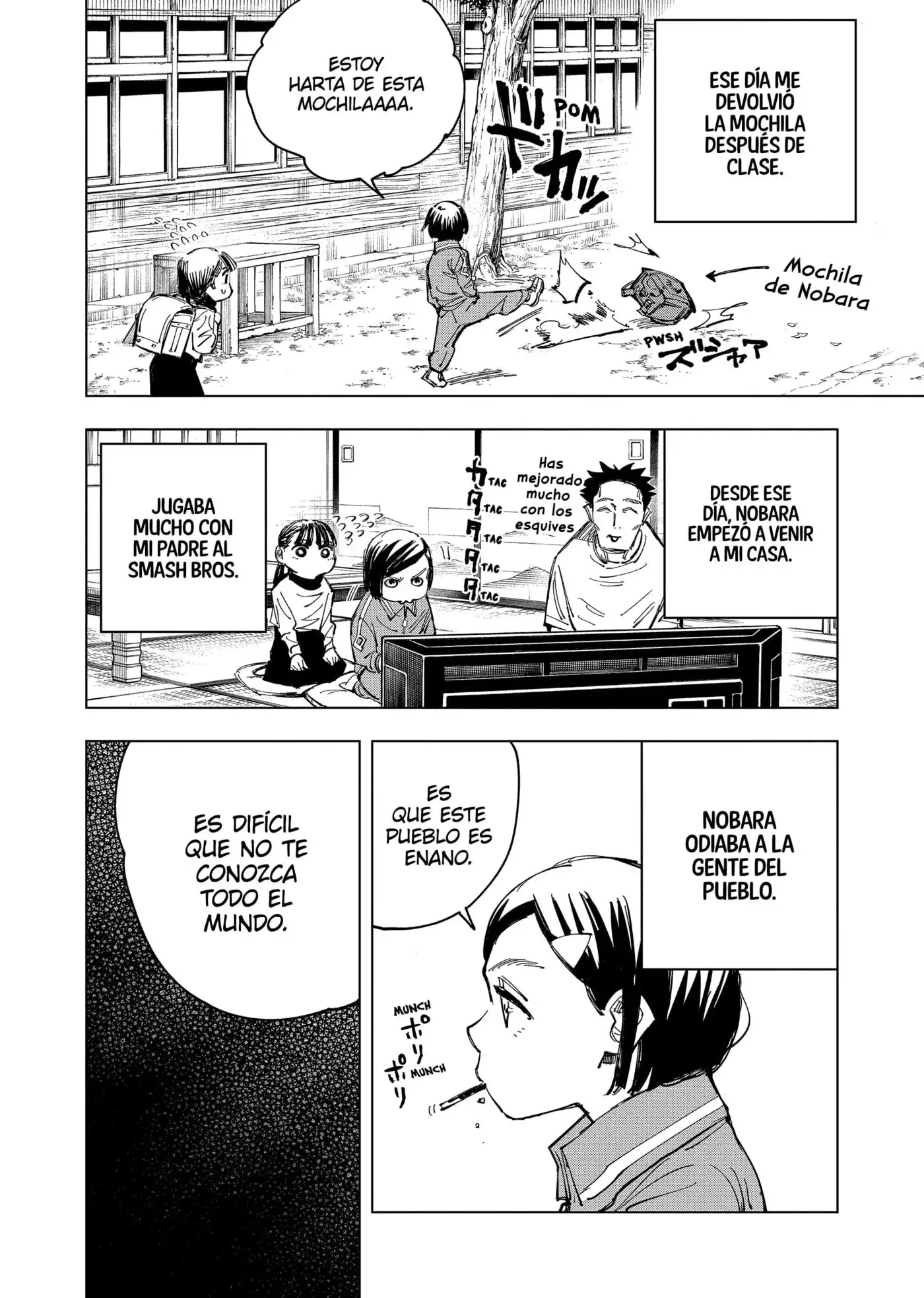 Read Jujutsu Kaisen ES Manga Online
