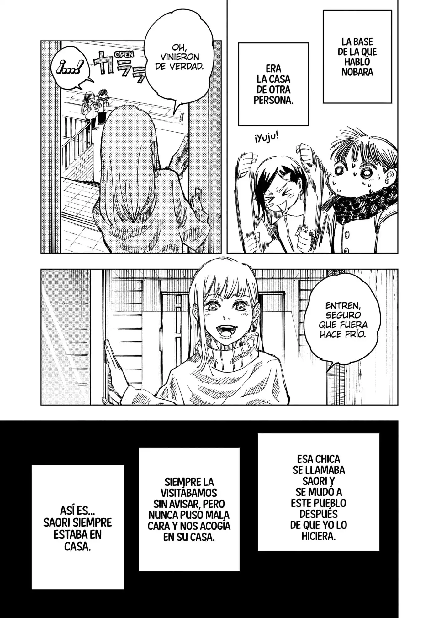 Read Jujutsu Kaisen ES Manga Online