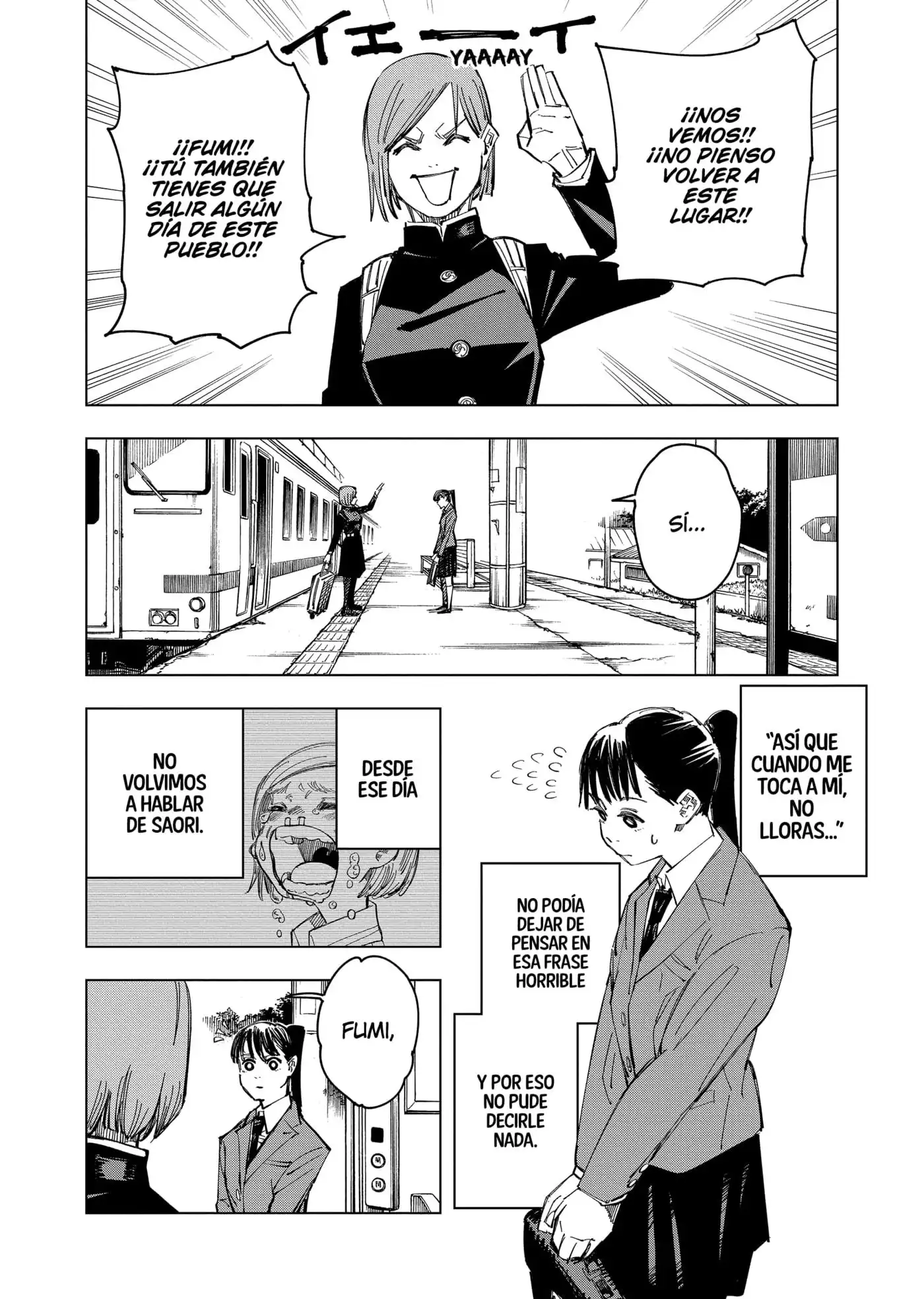 Read Jujutsu Kaisen ES Manga Online
