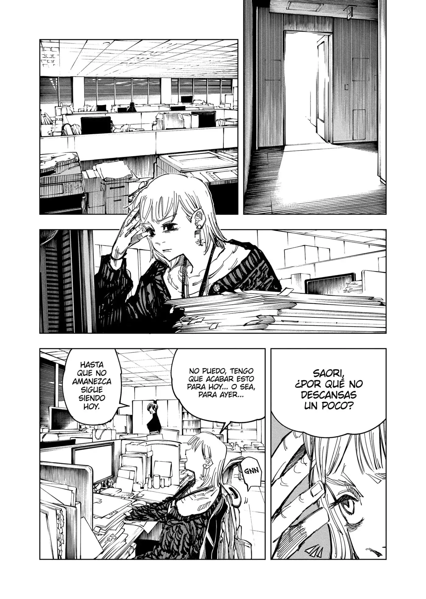 Read Jujutsu Kaisen ES Manga Online