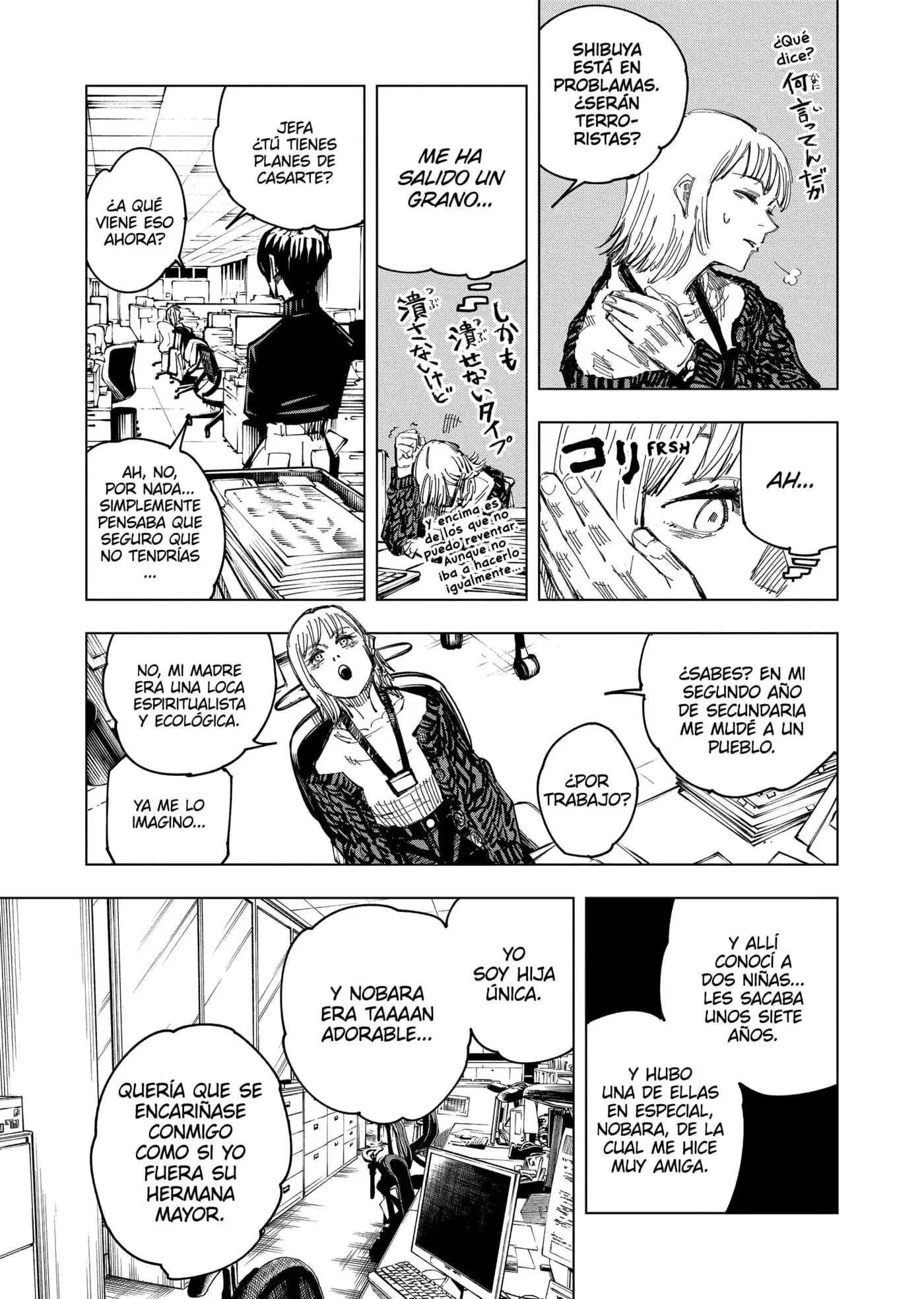 Read Jujutsu Kaisen ES Manga Online