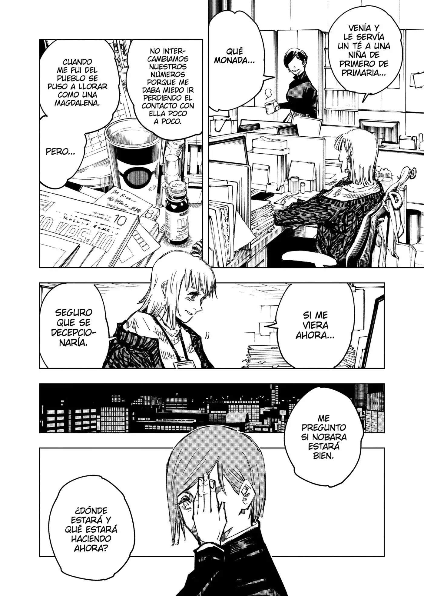 Read Jujutsu Kaisen ES Manga Online