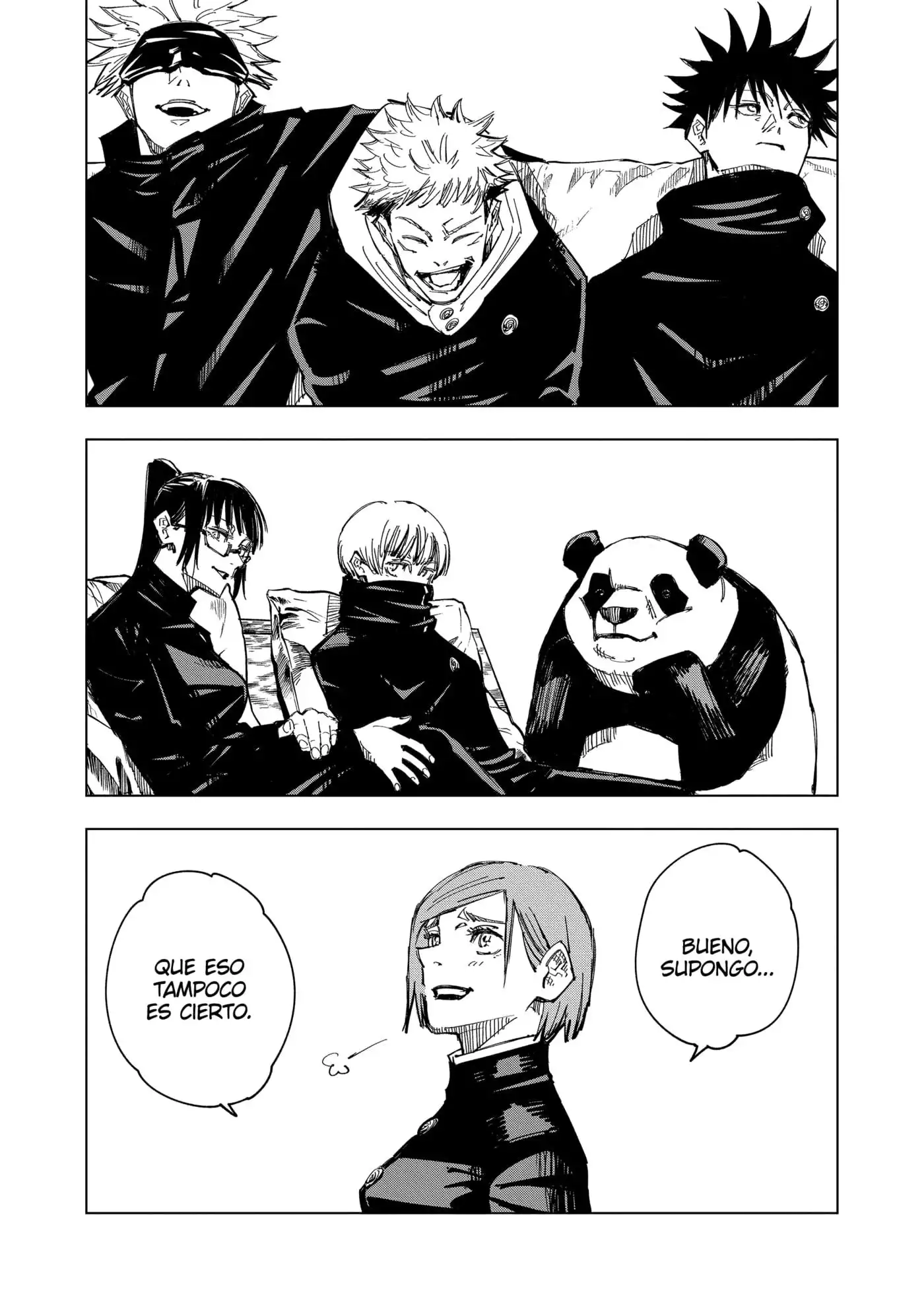 Read Jujutsu Kaisen ES Manga Online