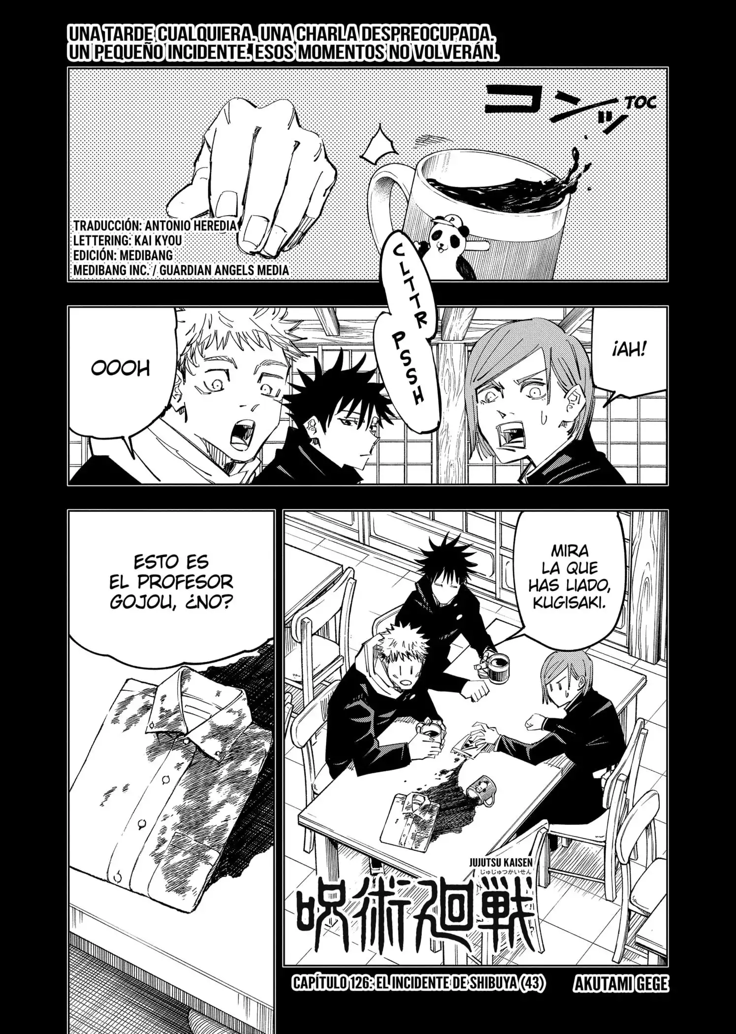 Read Jujutsu Kaisen ES Manga Online